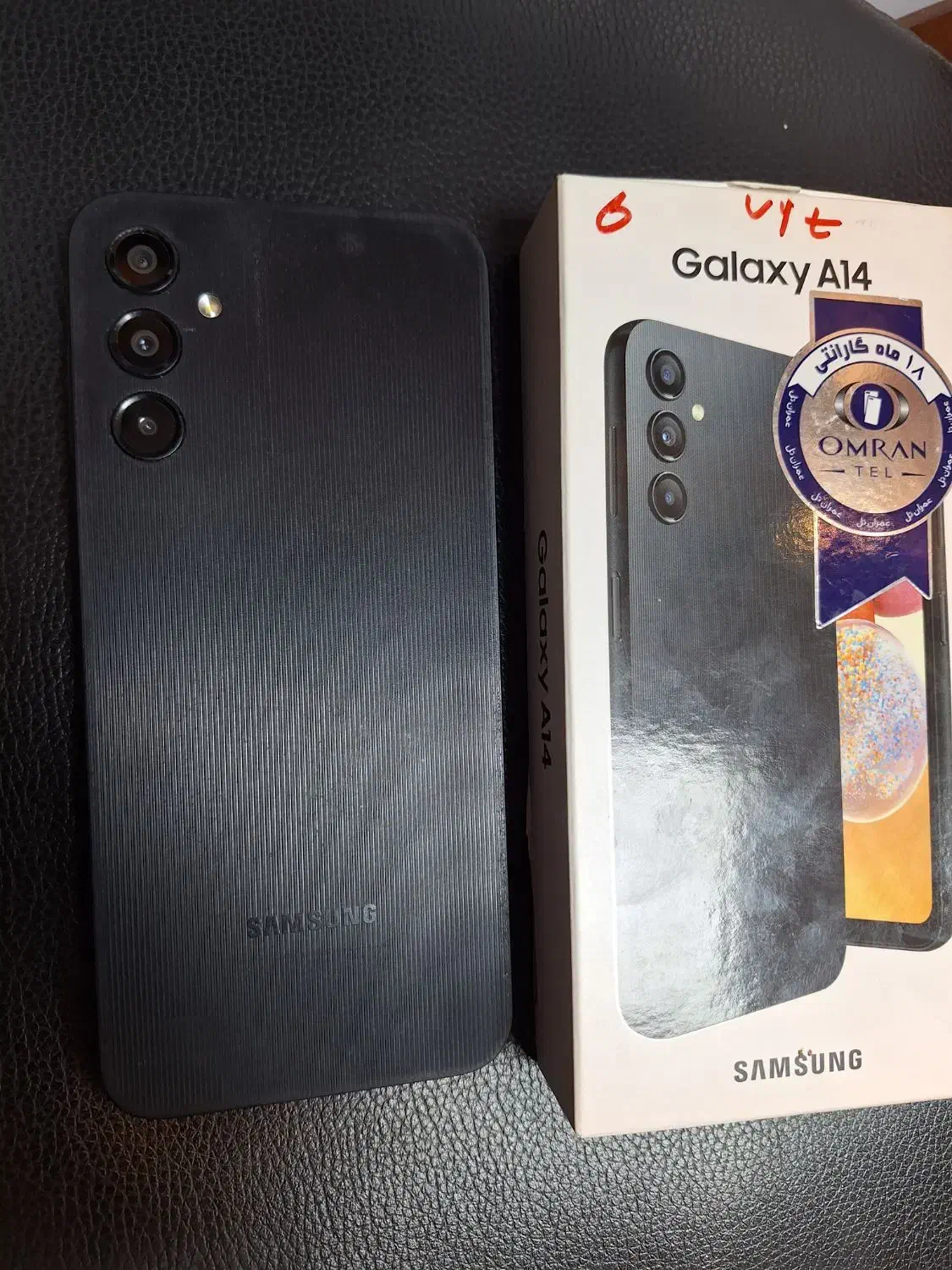 سامسونگ a14 128gb ram6|موبایل|رشت, بازار|دیوار