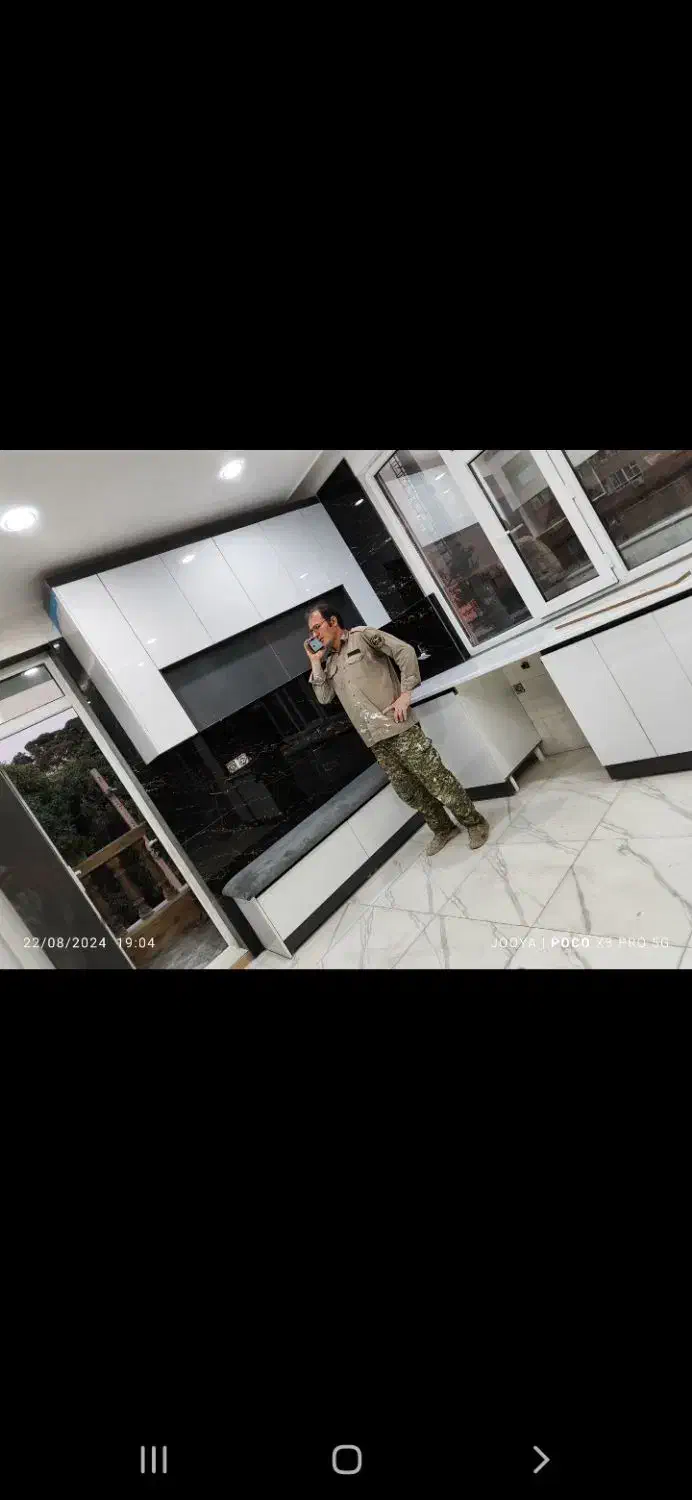 کاشی‌کاری و سنگ کاری دیوار چینی سیمانکاری سنگ انیک|خدمات پیشه و مهارت|سنقر, |دیوار