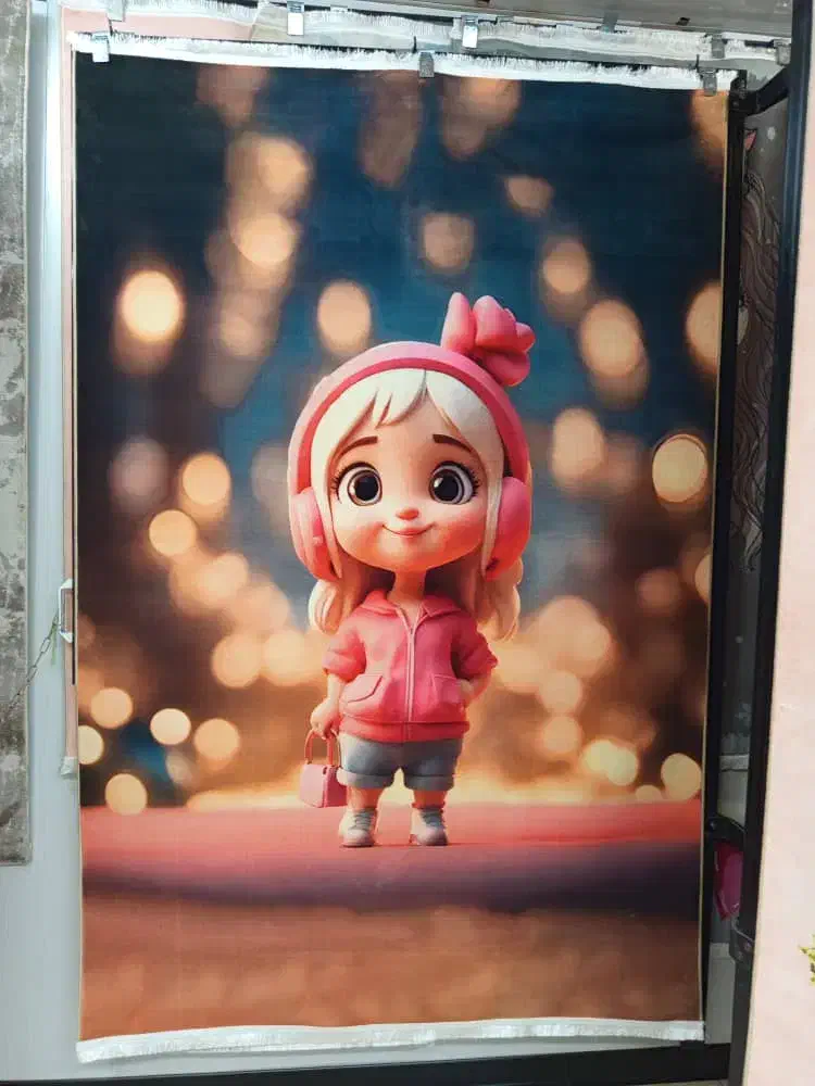 فرش عروسکی|فرش|اصفهان, احمدآباد|دیوار