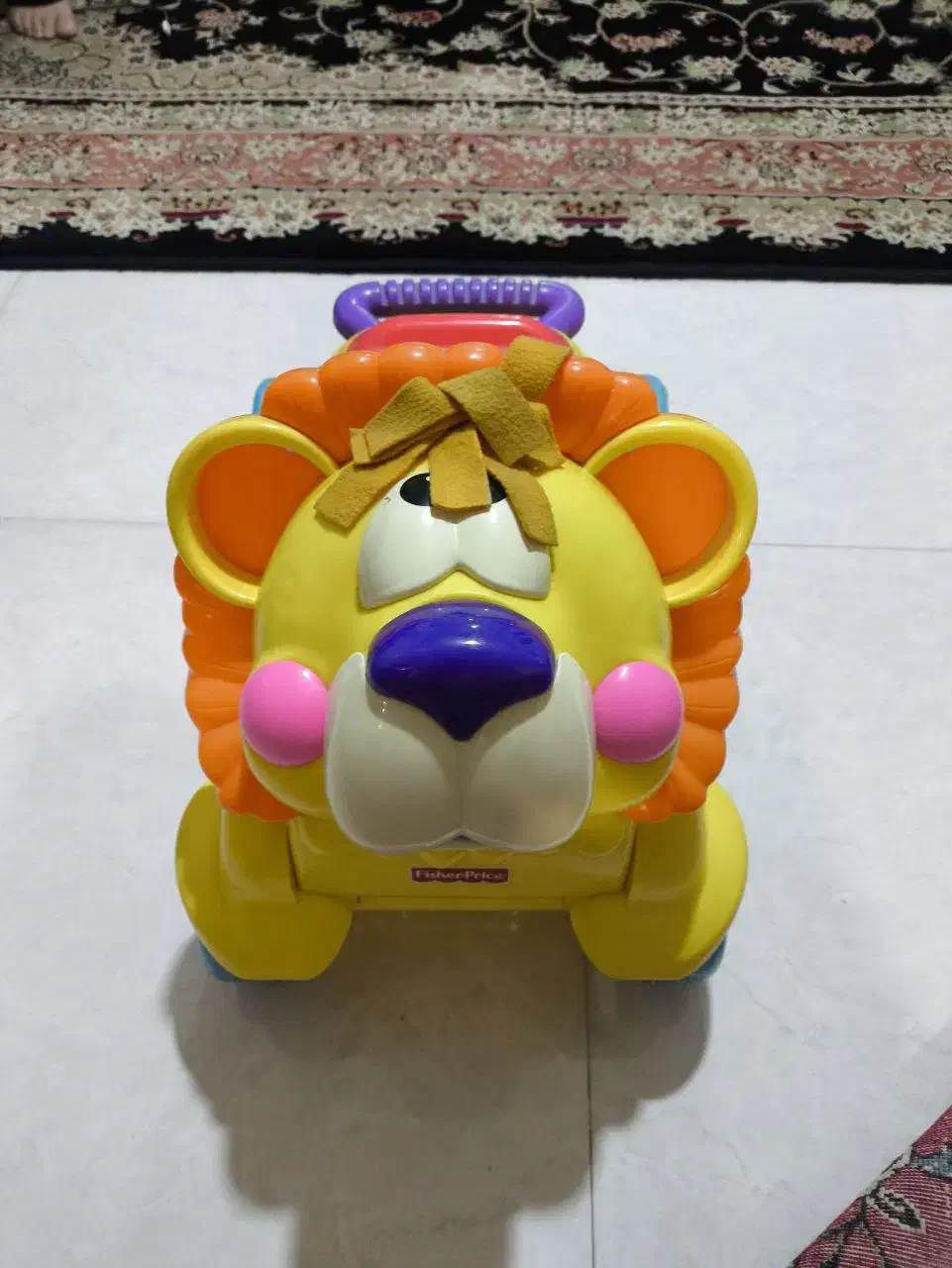 شیر چرخ دار|اسباب و اثاث بچه|کرج, شهرک سهرابیه|دیوار