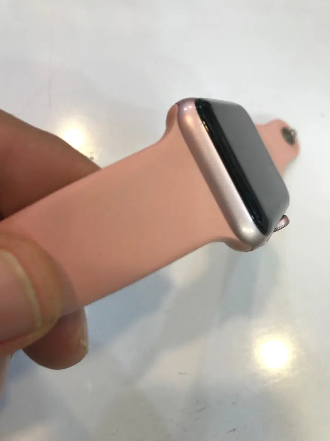 اپل واچ سری ۱ رُزگلــد سایز ۴۲ درحد|ساعت|بومهن, |دیوار
