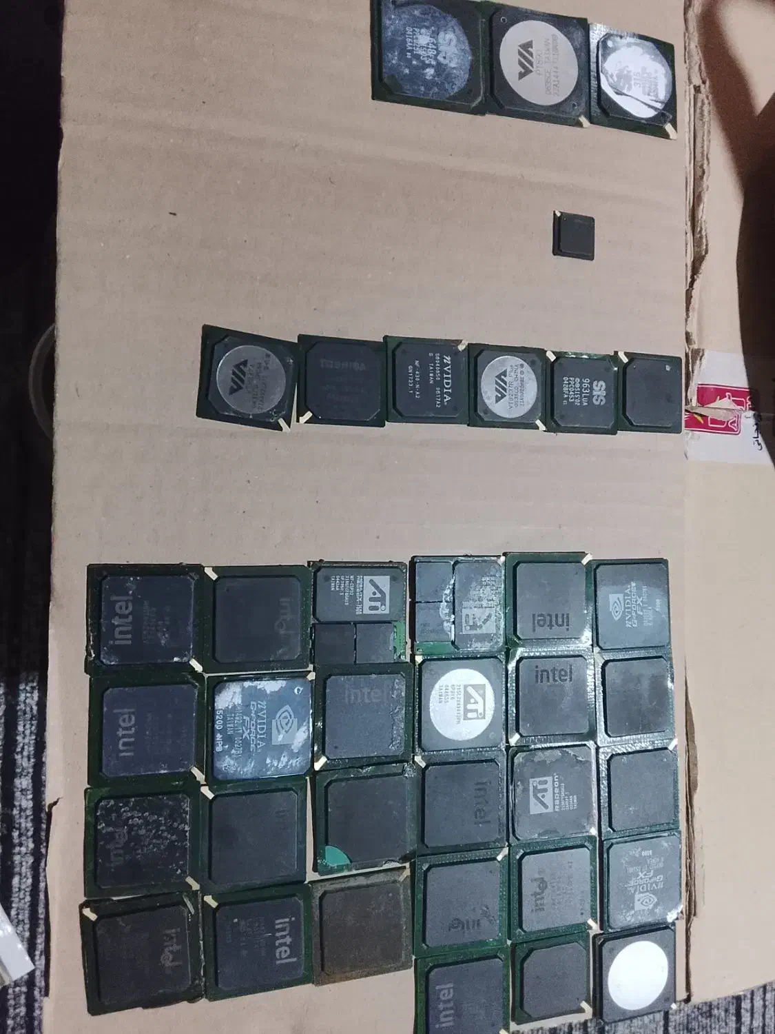 چیپ bga|قطعات و لوازم جانبی رایانه|فاضل آباد, |دیوار