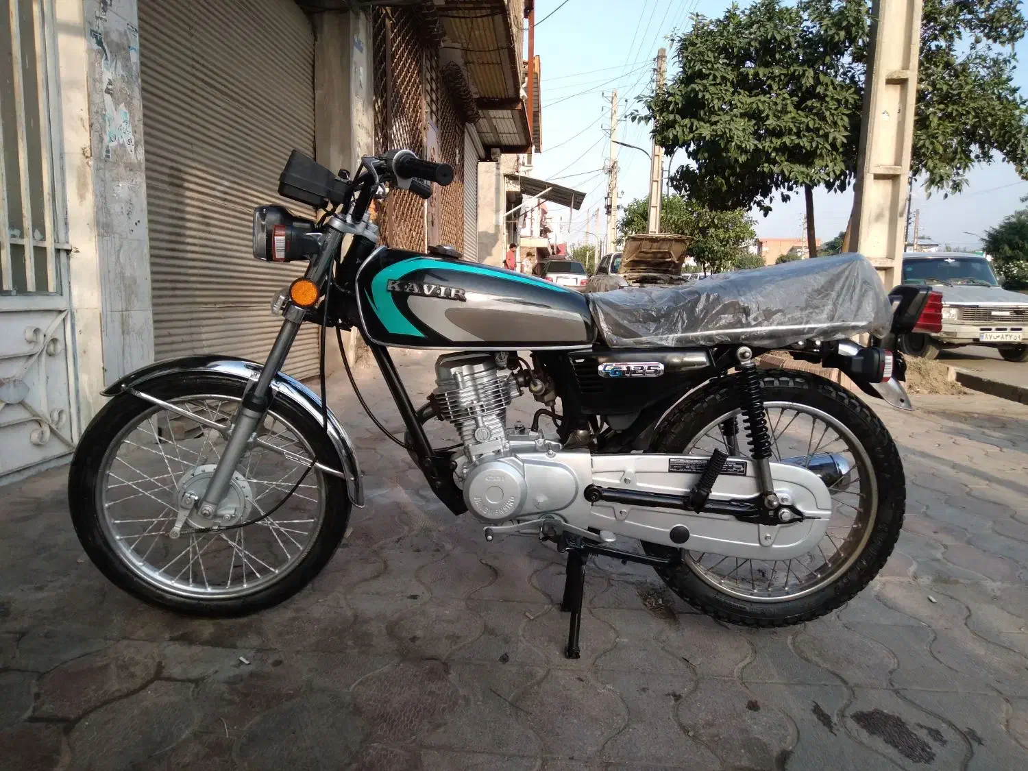 موتور مزایده|موتورسیکلت|قرق, |دیوار