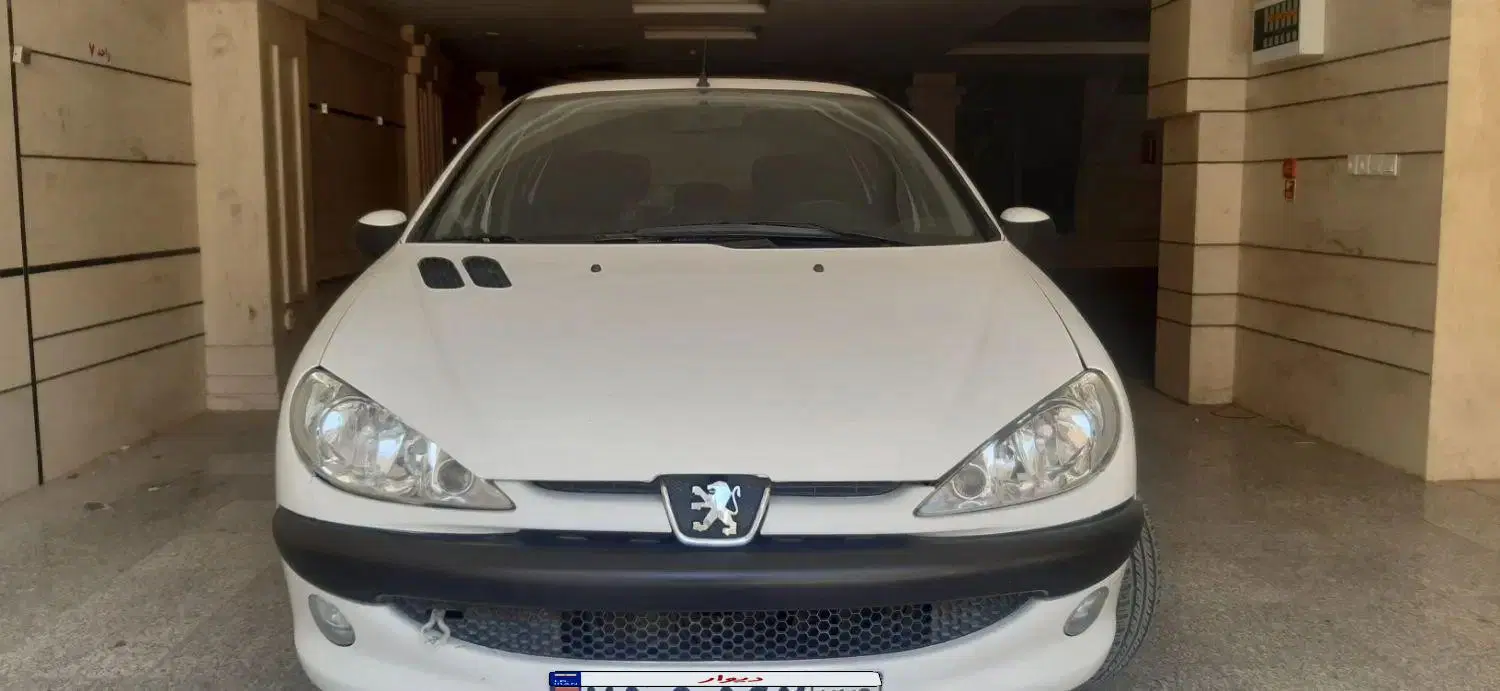 206 sd v8|خودرو سواری و وانت|دزفول, |دیوار