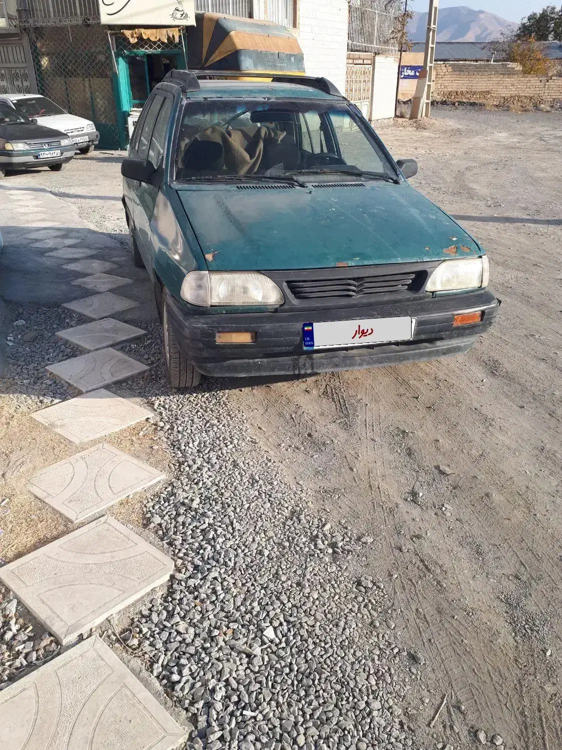 پراید هاچبک کره ای مدل ۷۵|خودرو سواری و وانت|سنندج, |دیوار