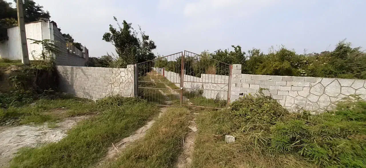 ۲۷۱م زمین مناسب ساخت مدارک قانونی.مالک پول نیاز|فروش زمین و ملک کلنگی|چمستان, |دیوار