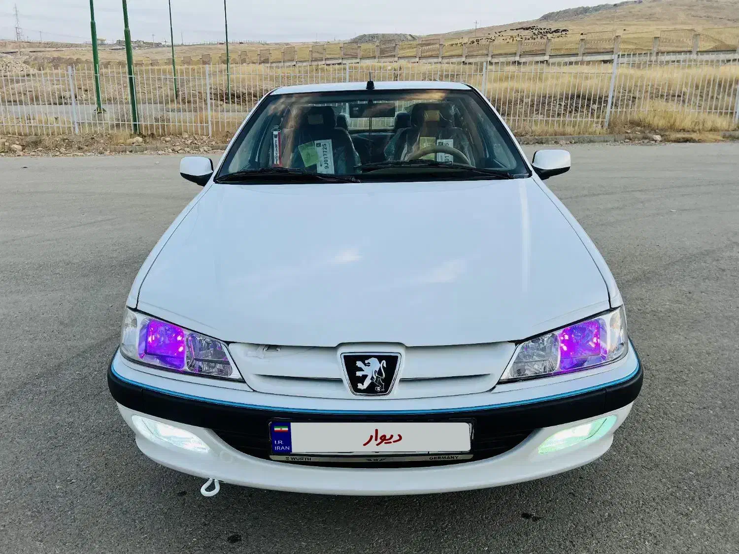 فروش پارس ELX  مدل ۸۳|خودرو سواری و وانت|بوکان, |دیوار