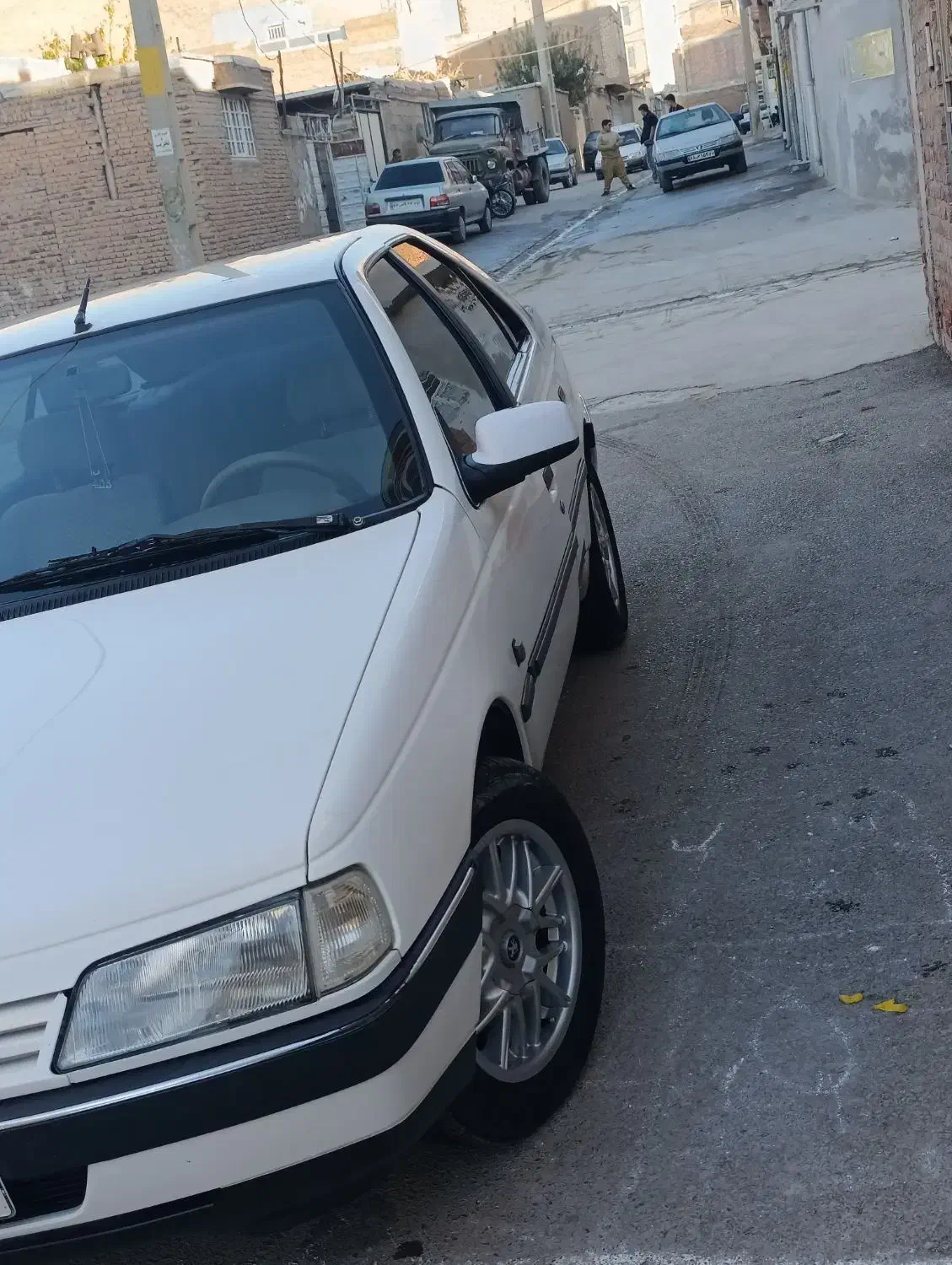 405موتور تیوفاو دریچه سیمی اخرین مدل|خودرو سواری و وانت|ارومیه, |دیوار