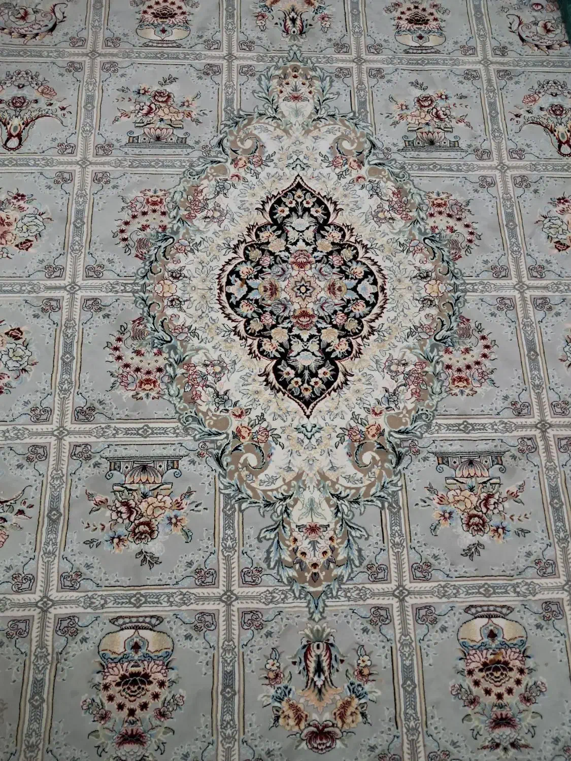 فرش|فرش|رستم‌آباد, |دیوار