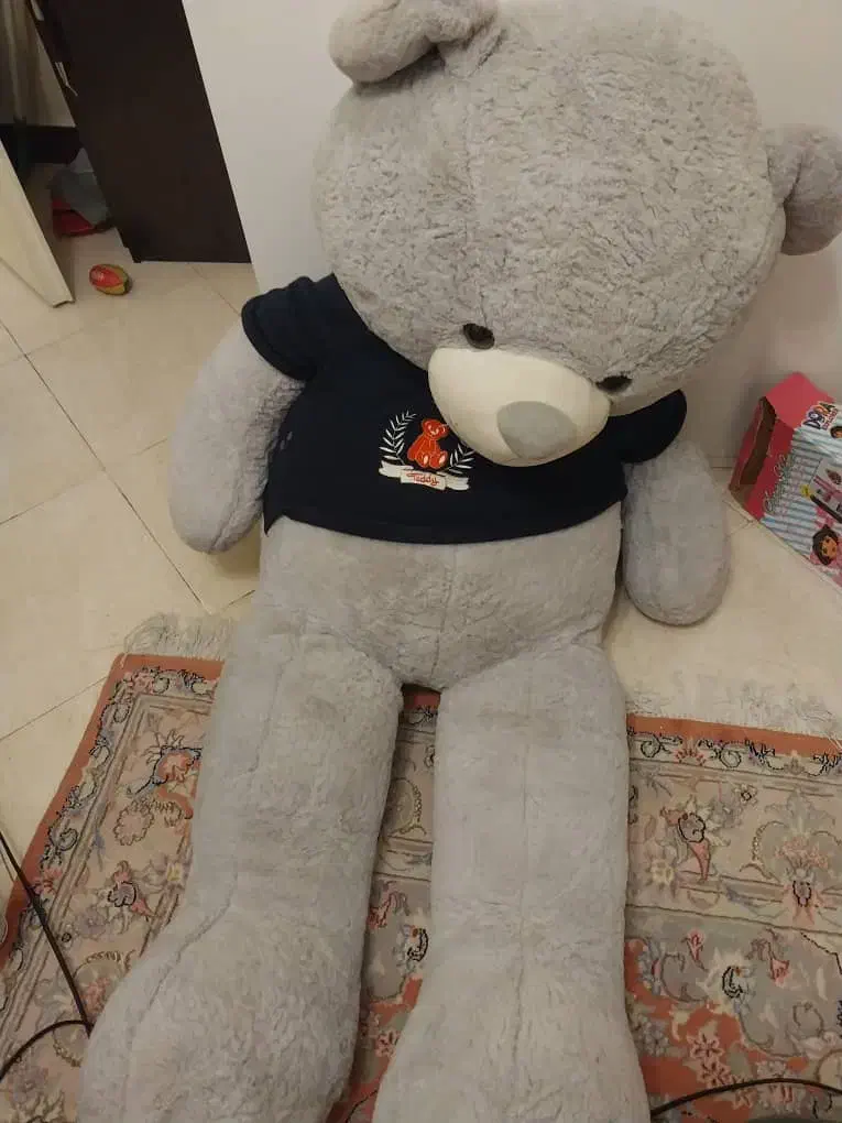 عروسک خرس سایز خیلی بزرگ تدی بر اسباب بازی|اسباب‌بازی بچه|تهران, سهروردی|دیوار