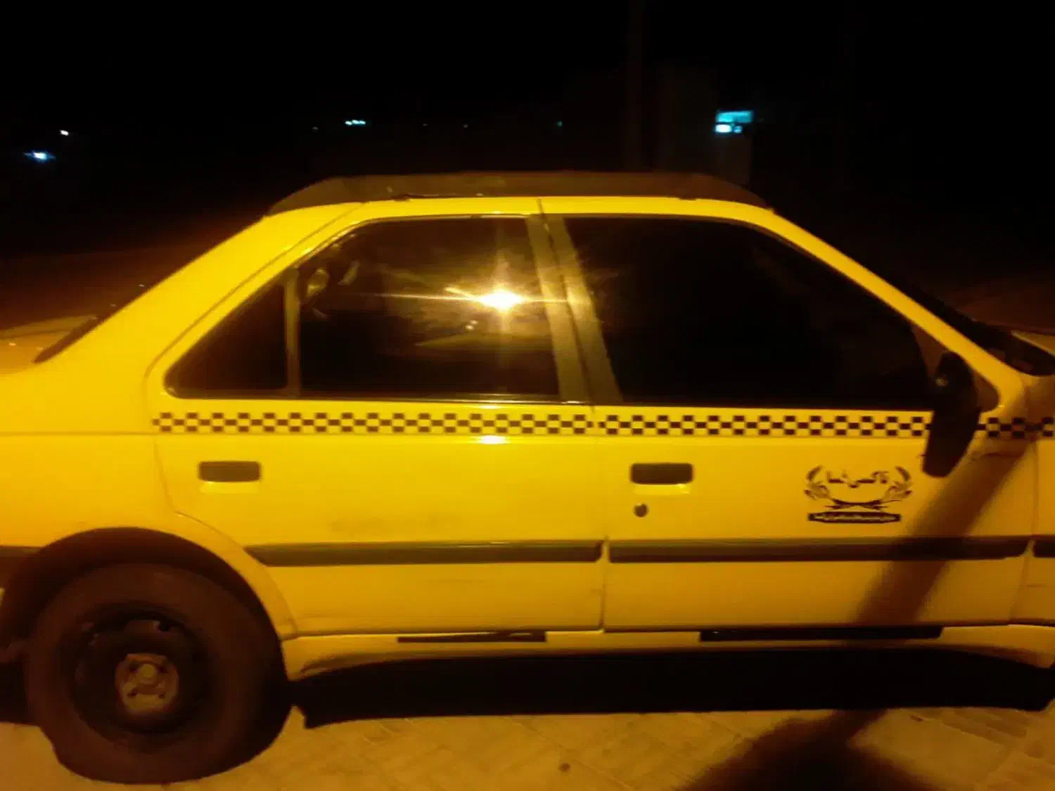 تاکسی 405|خودرو سواری و وانت|فسا, |دیوار