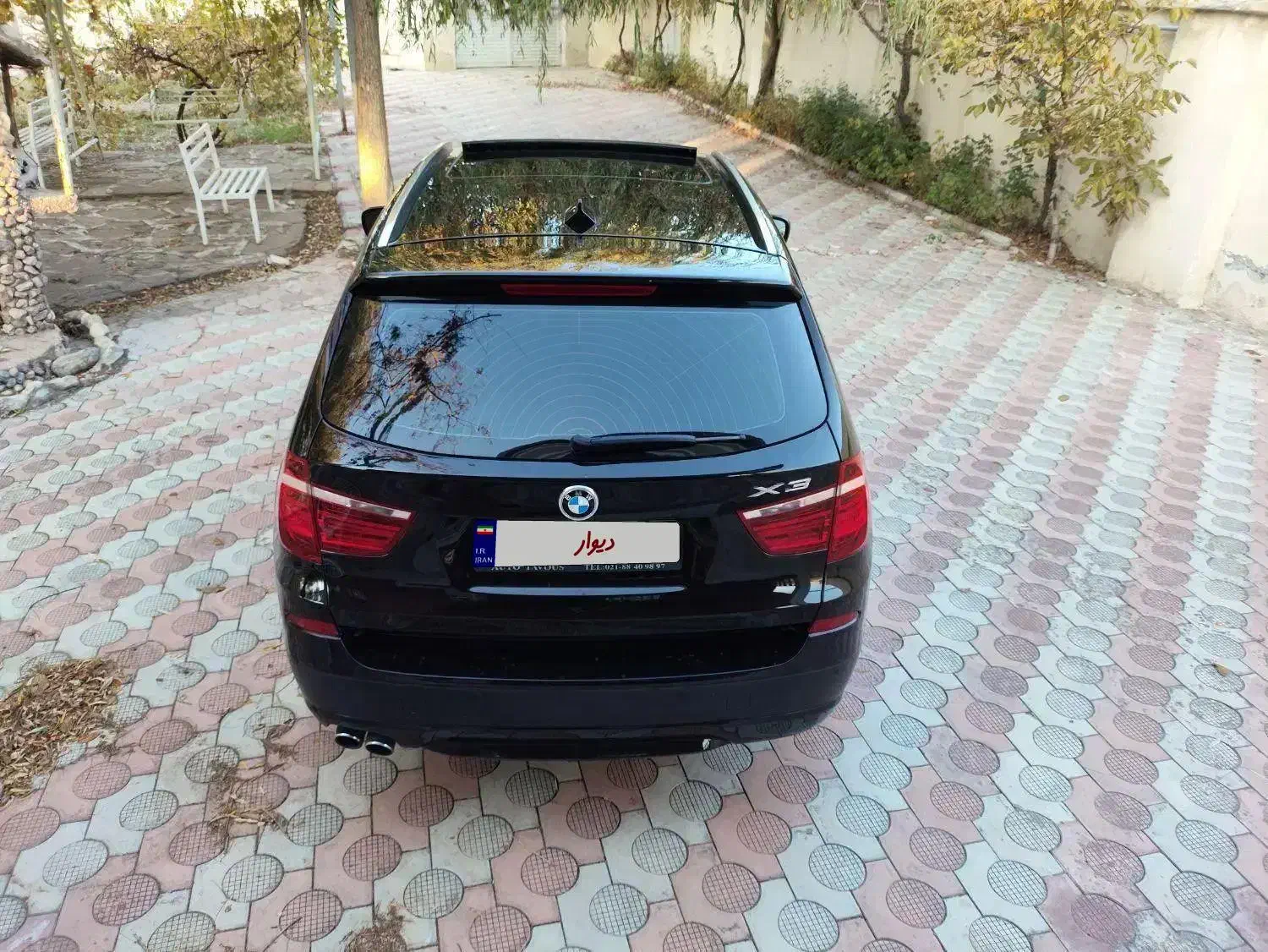 بی ام وX3|خودرو سواری و وانت|ارومیه, |دیوار