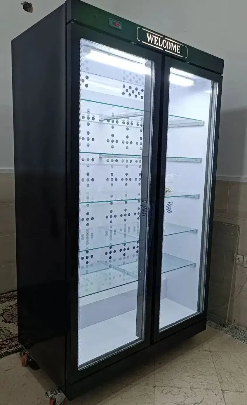 یخچال‌سوپرمارکت‌۲درب|فروشگاه و مغازه|گنبد کاووس, |دیوار