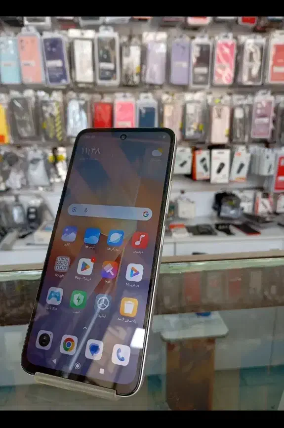 گوشی ردمی 12 با حافظه 256گیگ و رم 8|موبایل|خاش, |دیوار