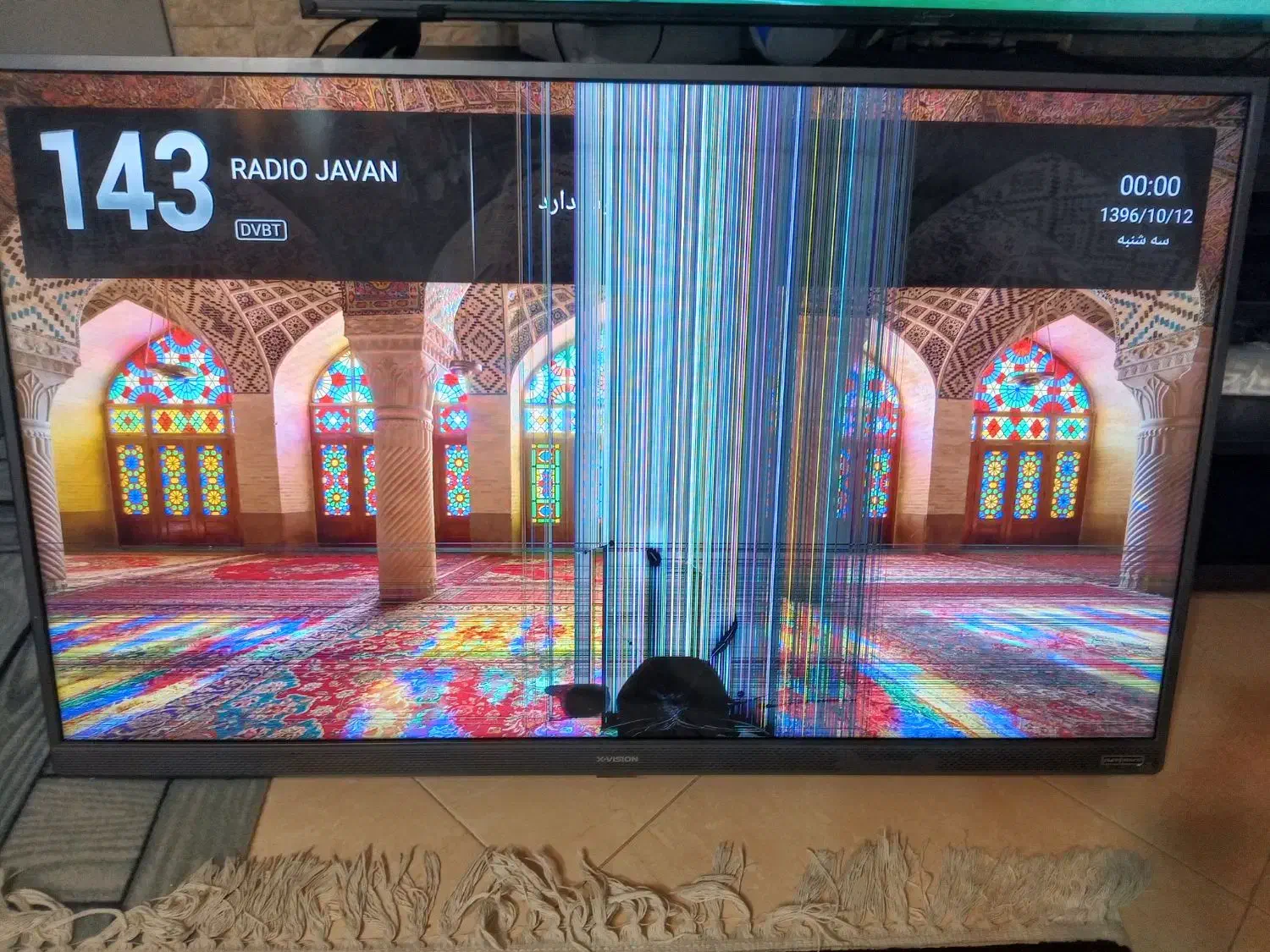 اسمارت ۴۳ اینچ اسمارت ایکس ویژن|تلویزیون و پروژکتور|رودهن, |دیوار