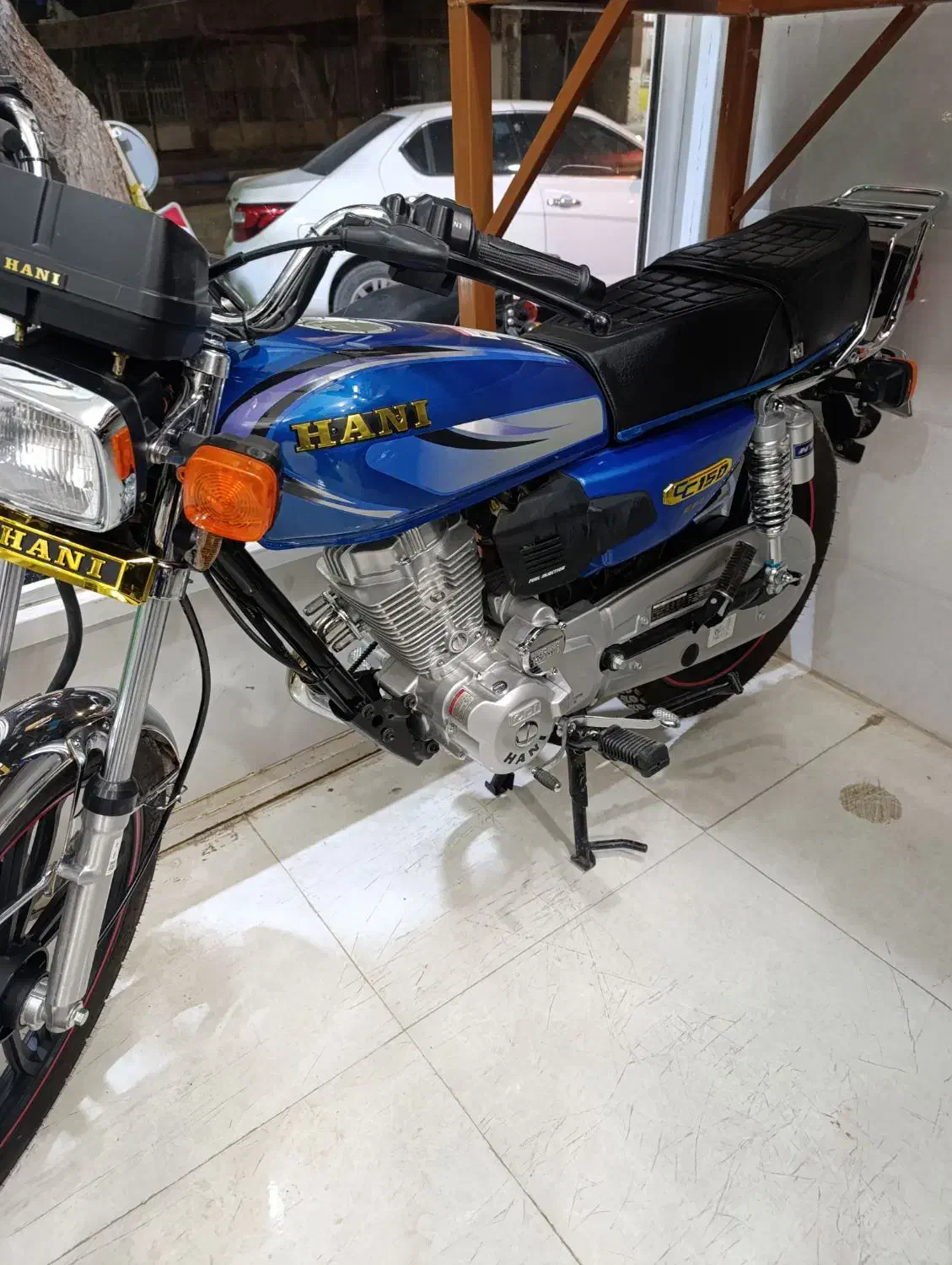 نمایشگاه موتورسیکلت|موتورسیکلت|میبد, |دیوار