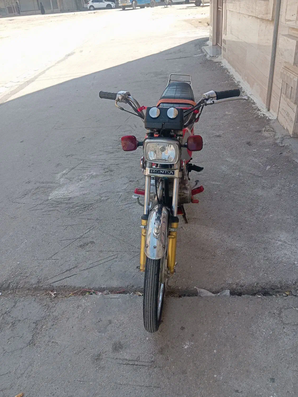 موتور مزایده|موتورسیکلت|نورآباد, |دیوار