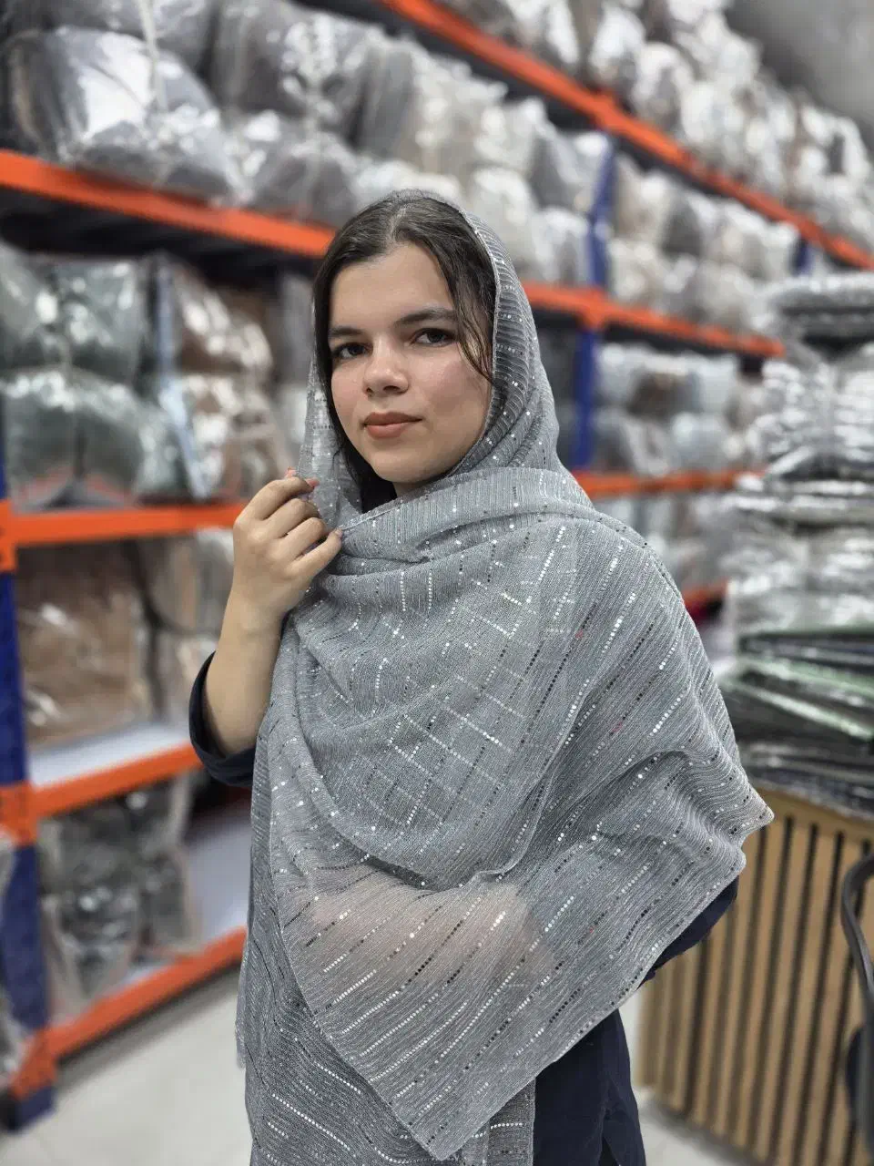 شال مجلسی زیر قیمت بازار|لباس|نسیم‌شهر, |دیوار