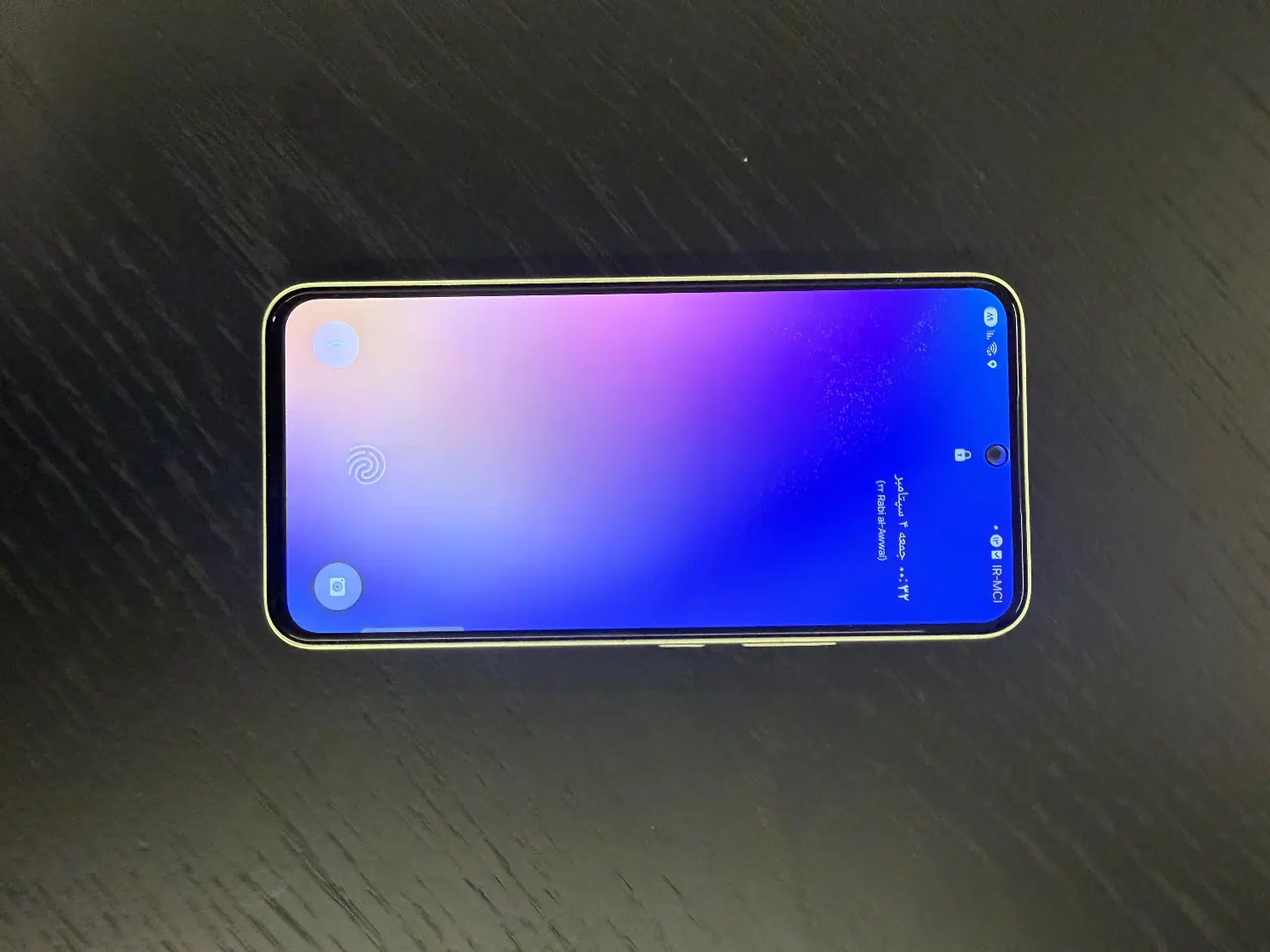 گوشی سامسونگ A54s 5G در حد نو|موبایل|تهران, پونک|دیوار