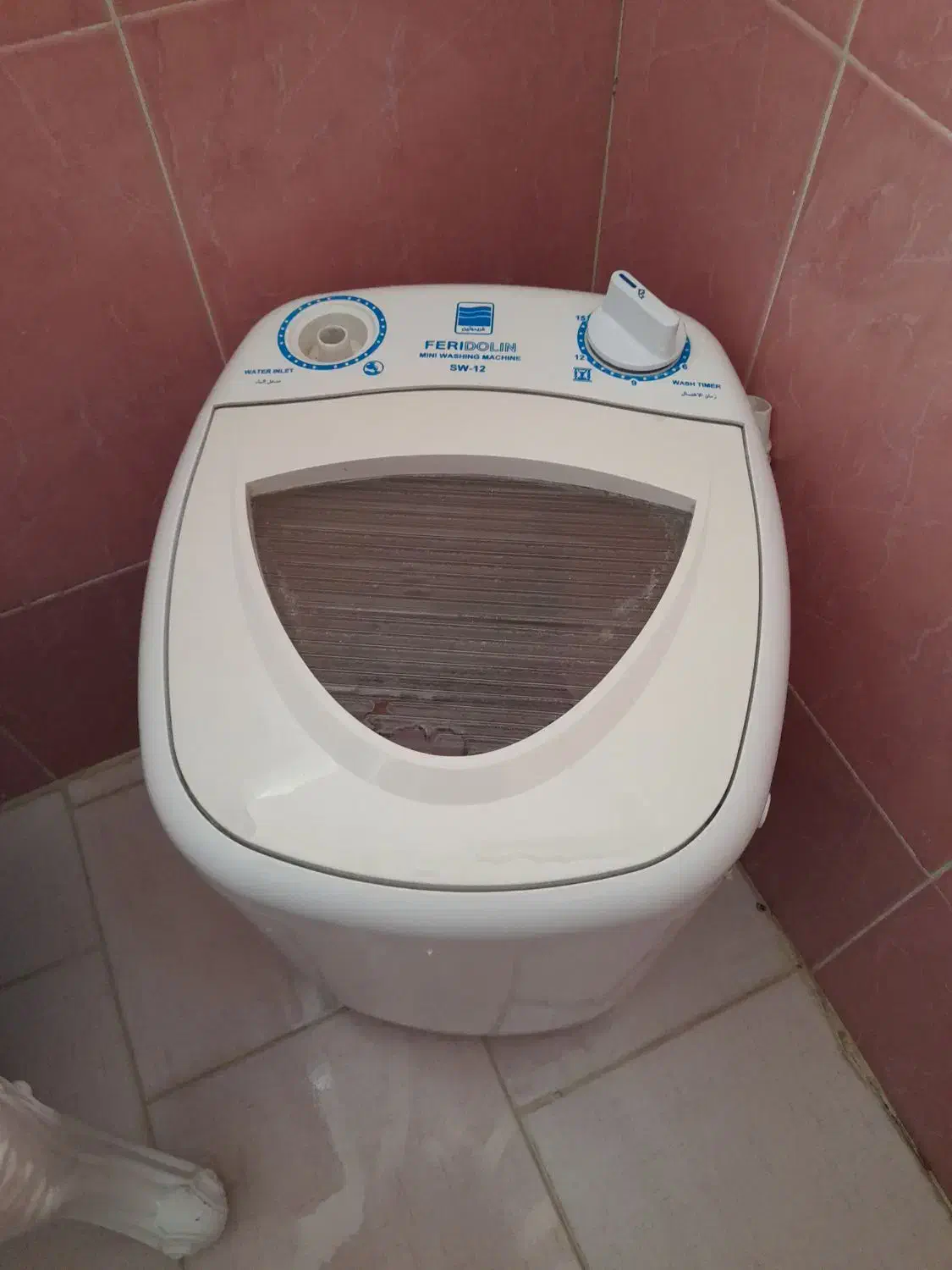 مینی واش فریدولین|ماشین لباسشویی و خشک‌کن لباس|اراک, |دیوار