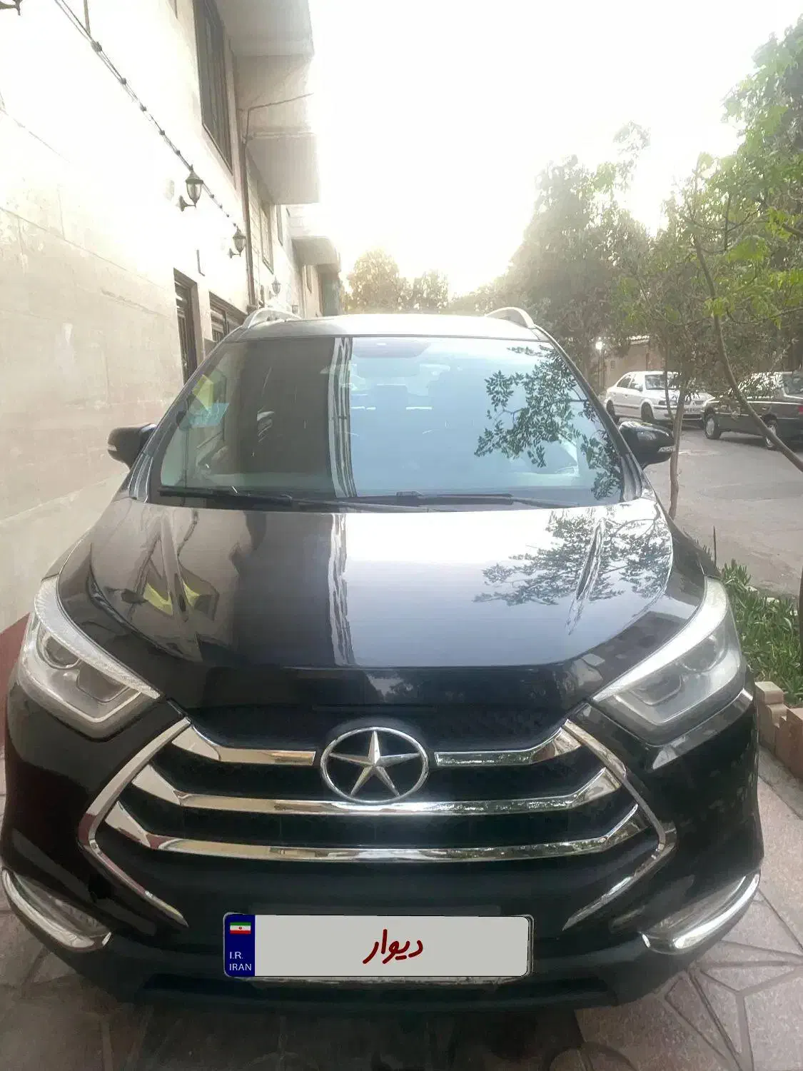 فروش ماشین جک S3|خودرو سواری و وانت|سمنان, |دیوار