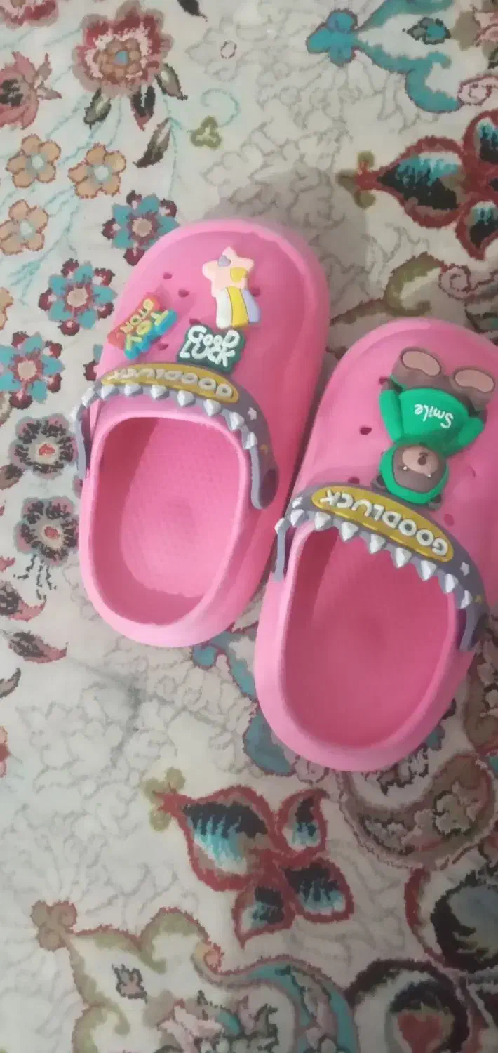 کراکس بچگانه سایز۲۵|کفش و لباس بچه|بهبهان, |دیوار