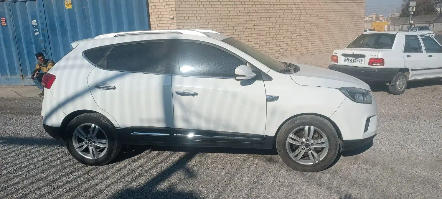 جک اس فایو...s5|خودرو سواری و وانت|مشهد, شاهد (شهرک غرب)|دیوار