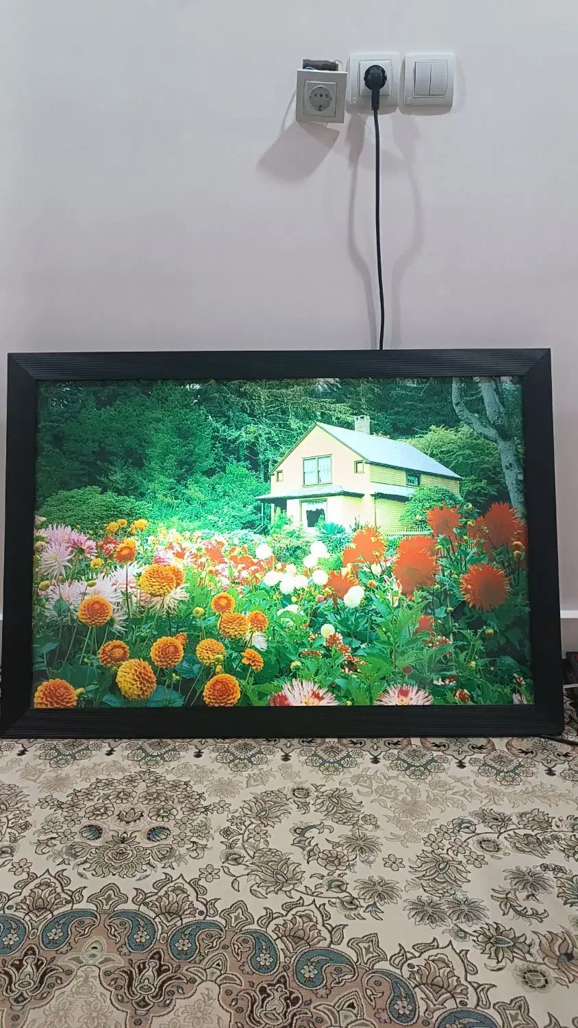 تابلو دیواری  چراغ دار|تابلو، نقاشی، عکس|ایذه, |دیوار