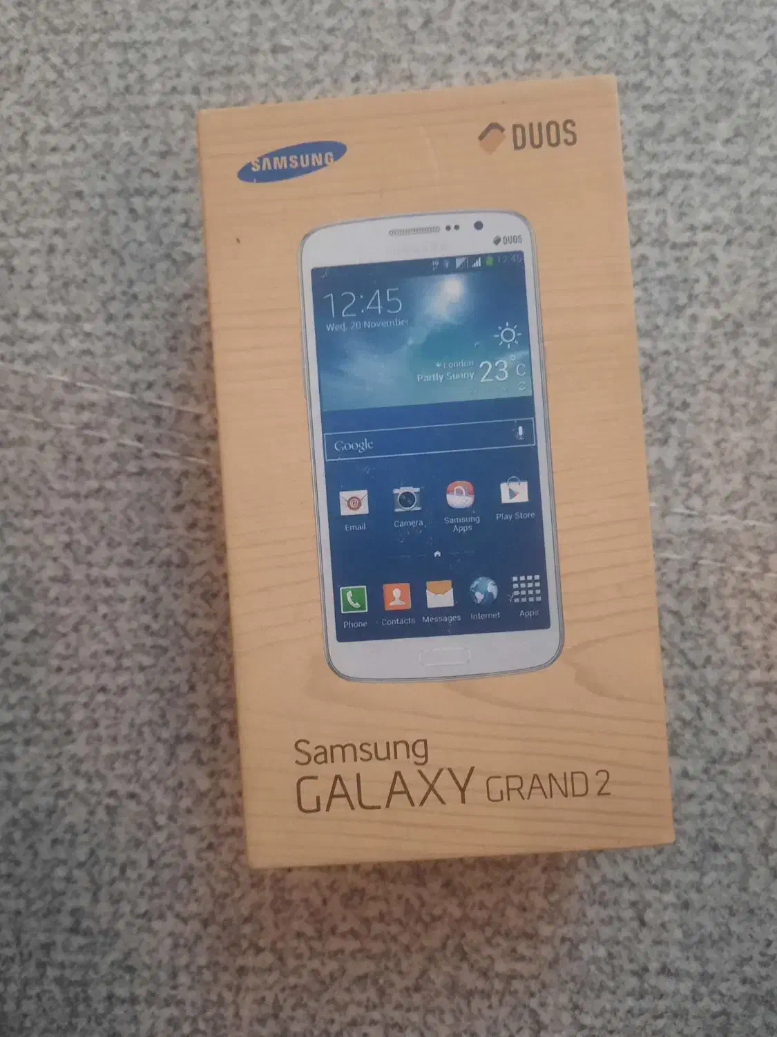 سامسونگ Galaxy Grand 2 با حافظهٔ ۸ گیگابایت|موبایل|تهران, تهرانپارس غربی|دیوار