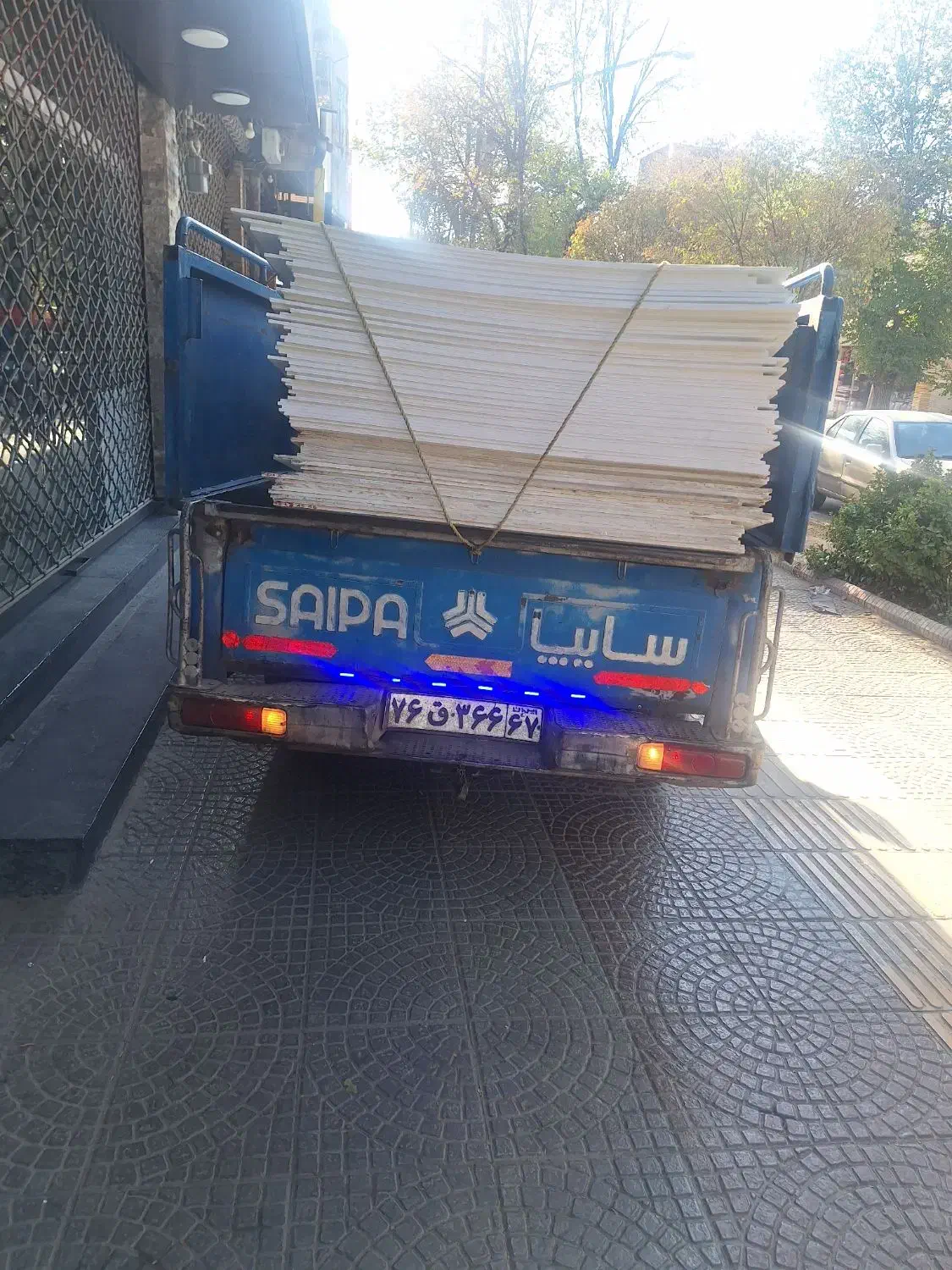 ورق پی وی سی|مصالح و تجهیزات ساختمان|شهرکرد, |دیوار