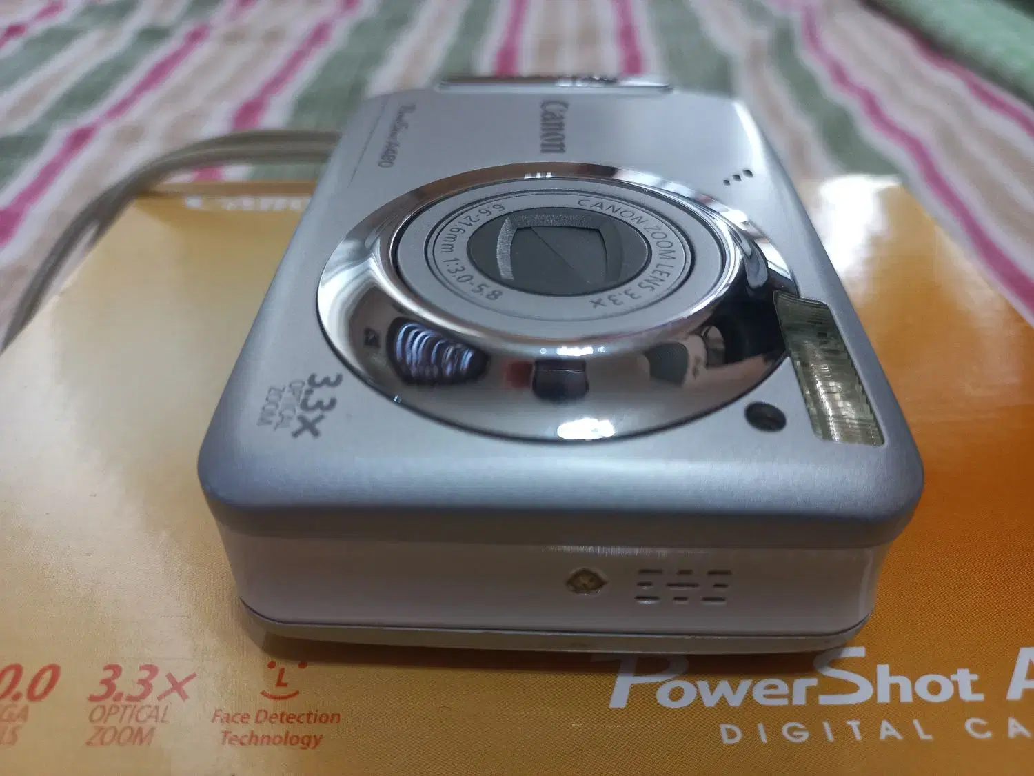 Cannon PowerShot A480|دوربین عکاسی و فیلم‌برداری|کرج, مهرویلا شمالی|دیوار