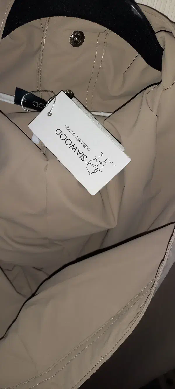 بارانی بلند کرم رنگ|لباس|گنبد کاووس, |دیوار