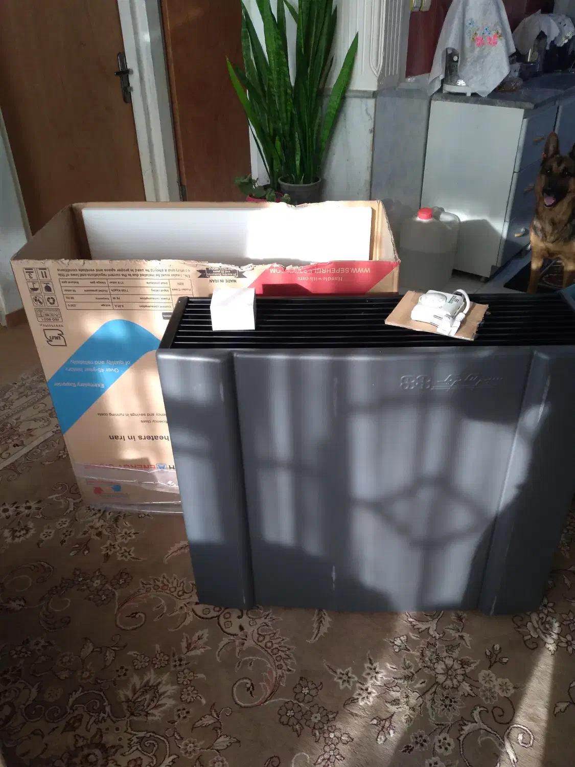 آگهی فروش|بخاری، هیتر، شومینه|قوچان, |دیوار