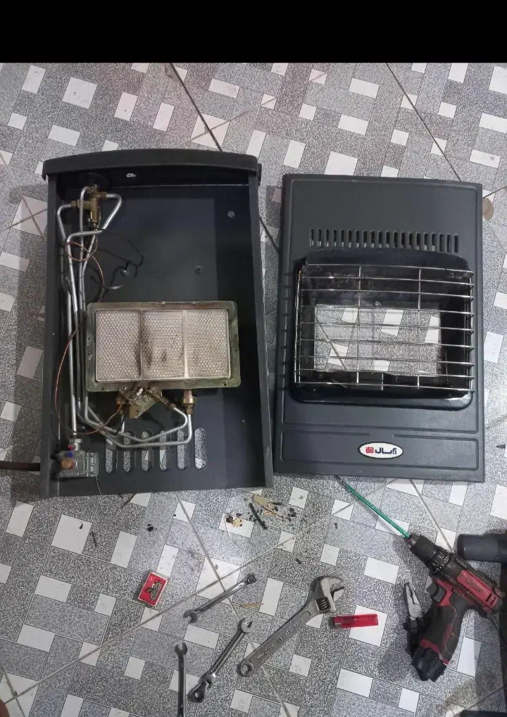 تعمیرات ابگرمکن و یخچال و بخاری|خدمات پیشه و مهارت|دهلران, |دیوار