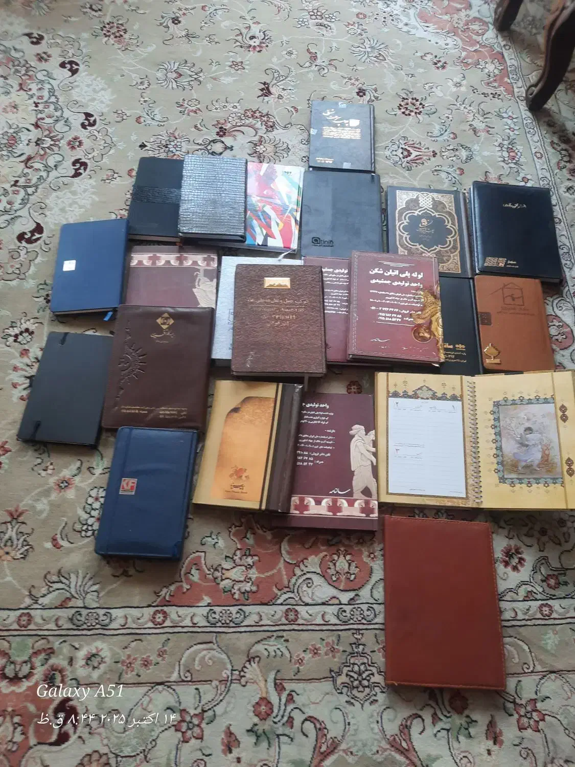 سررسید نو دونه ای ۸۰هزار|لوازم التحریر|مشهد, فتح المبین|دیوار