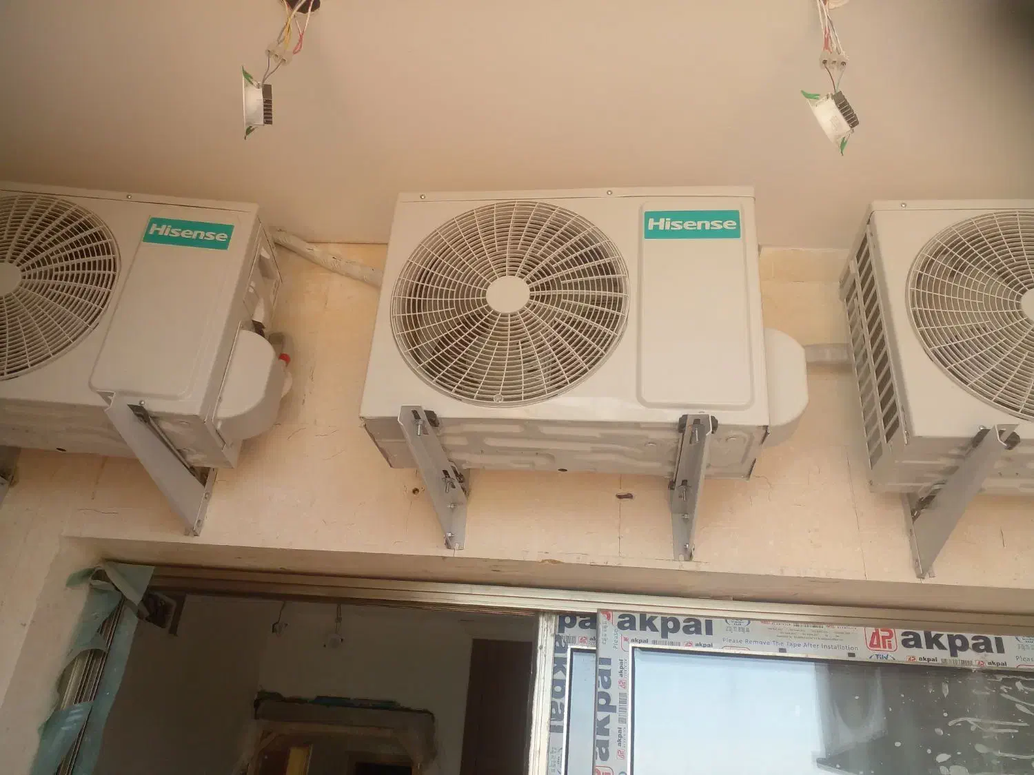 کولر گازی ۲۴هزار هاینسیس|کولر گازی و فنکوئل|مشهد, بهارستان|دیوار