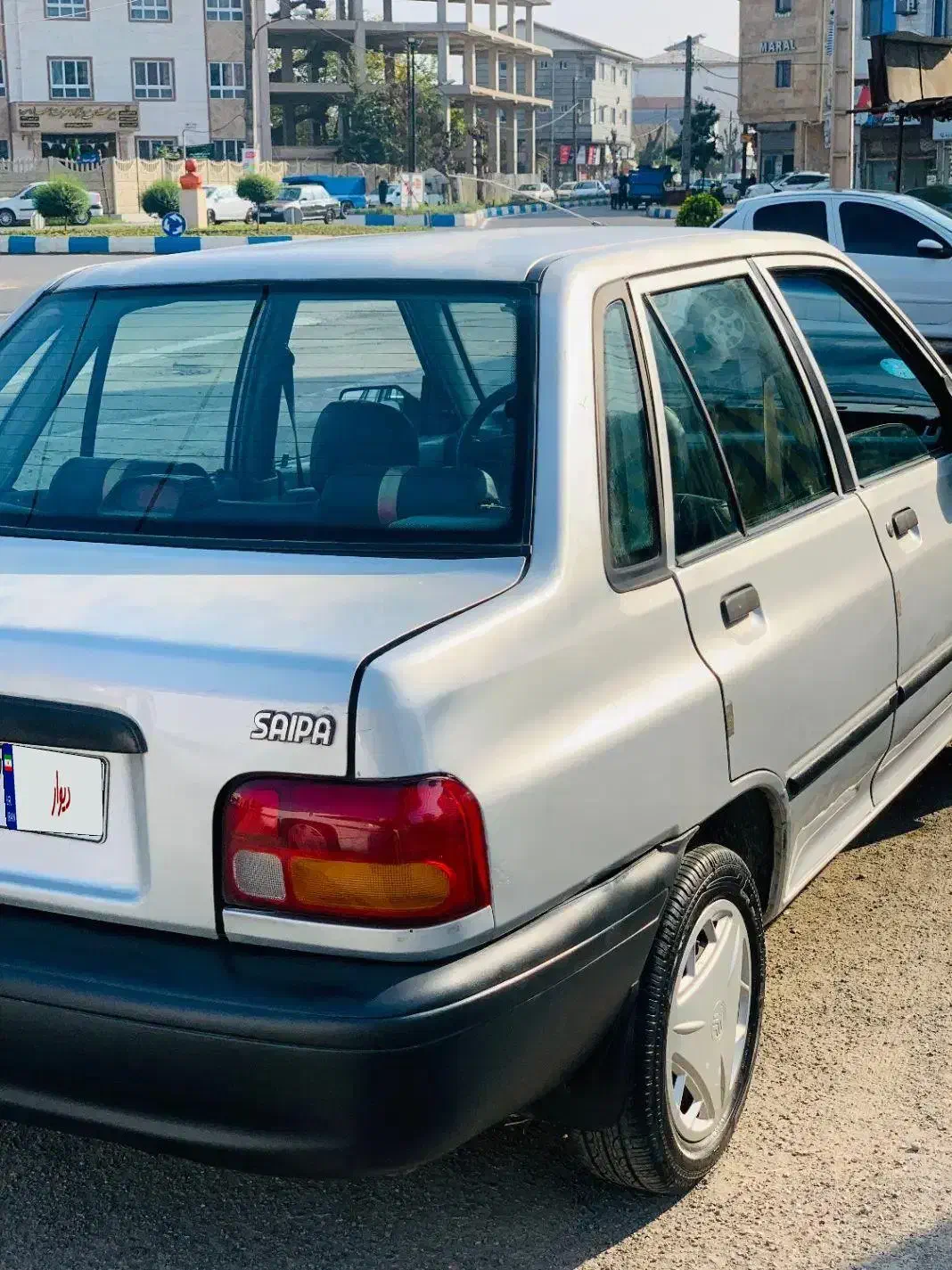 پراید مدل ۸۶|خودرو سواری و وانت|صومعه‌سرا, |دیوار