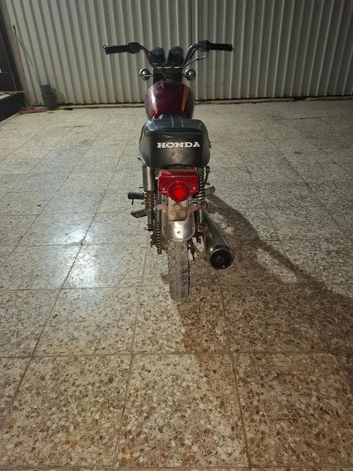 سی جی مزایده ای|موتورسیکلت|بوشهر, |دیوار