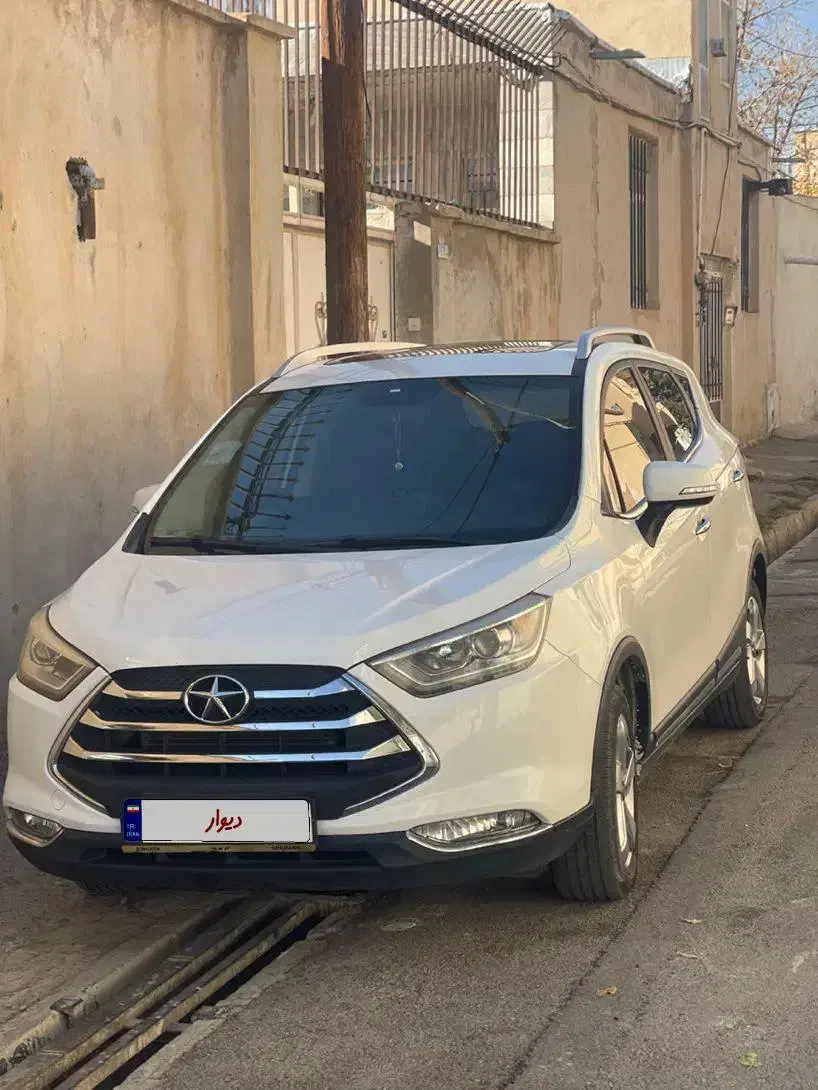 فروش خودرو جک s3|خودرو سواری و وانت|بروجرد, |دیوار