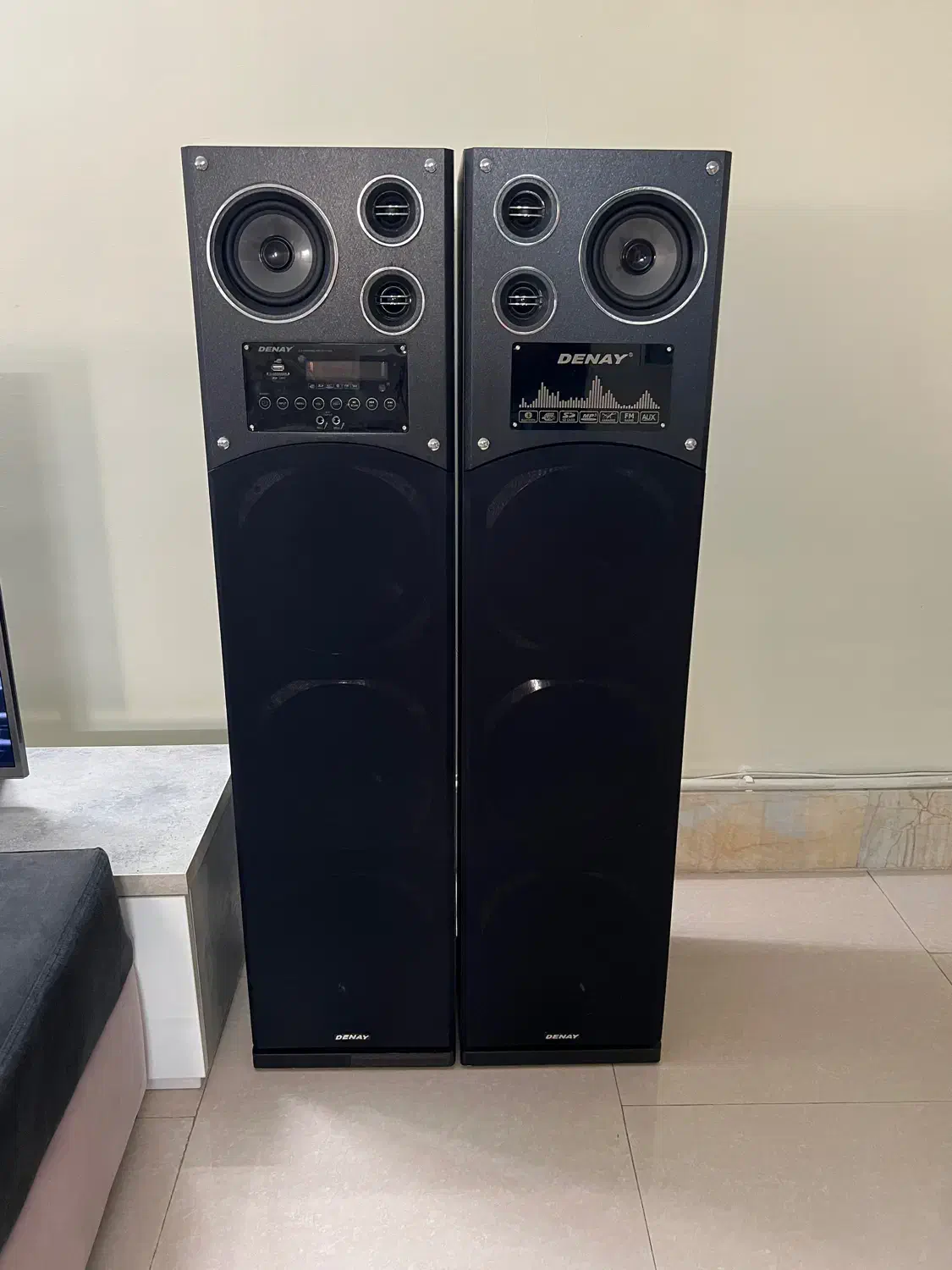 اسپیکر و باند با کیفیت|سیستم صوتی خانگی|اراک, |دیوار