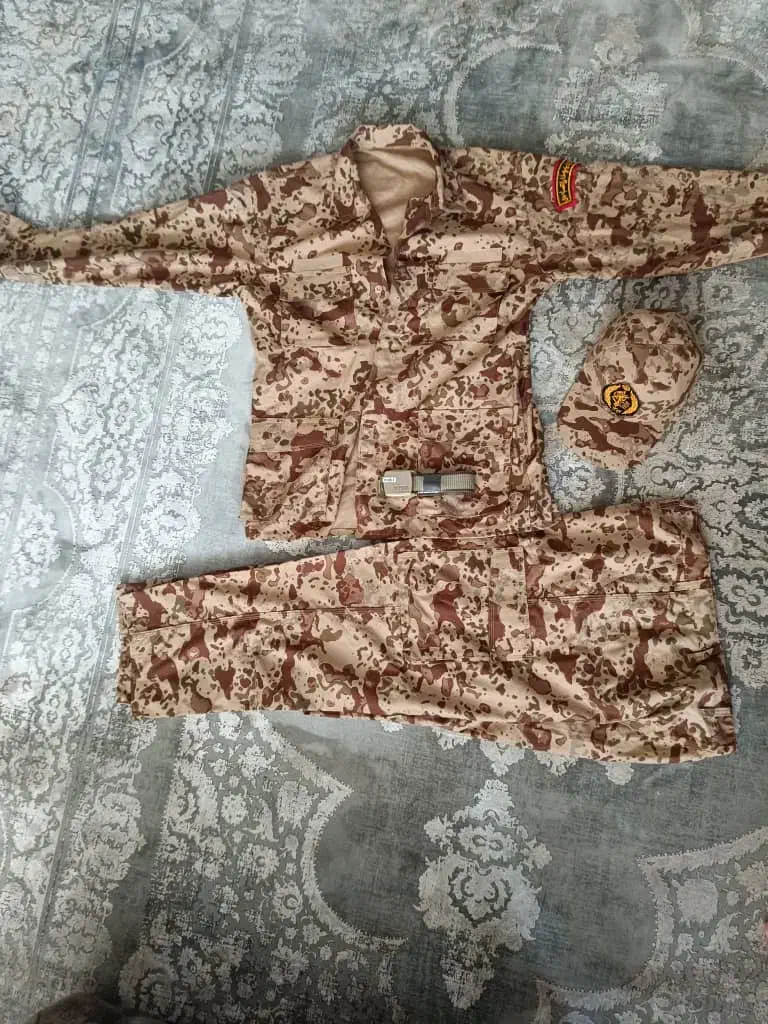 لباس سربازی سپاه سایز ۵۲|لباس|خاوران, |دیوار