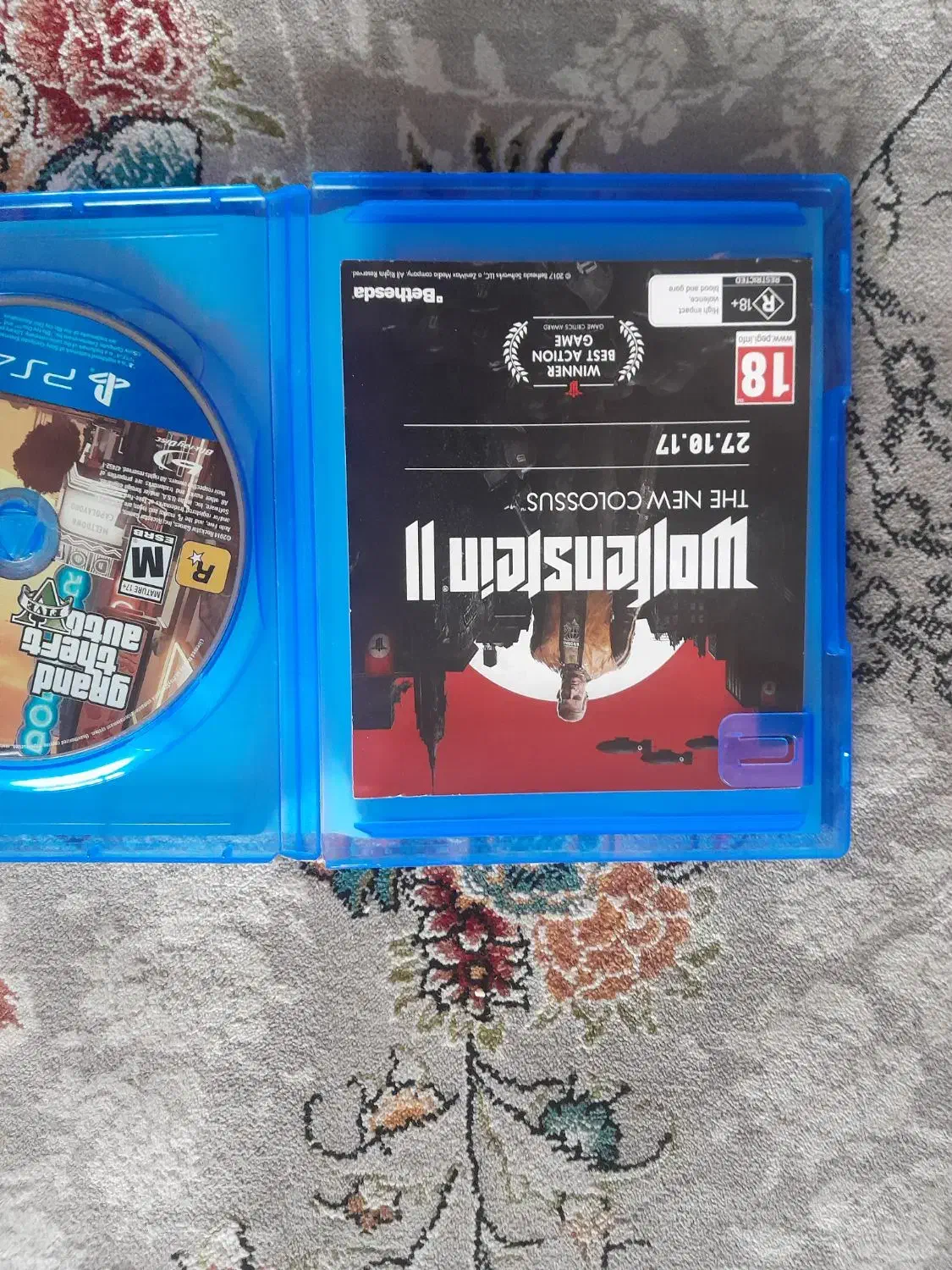 gta v ps4|کنسول، بازی ویدئویی و آنلاین|اصفهان, لاله|دیوار