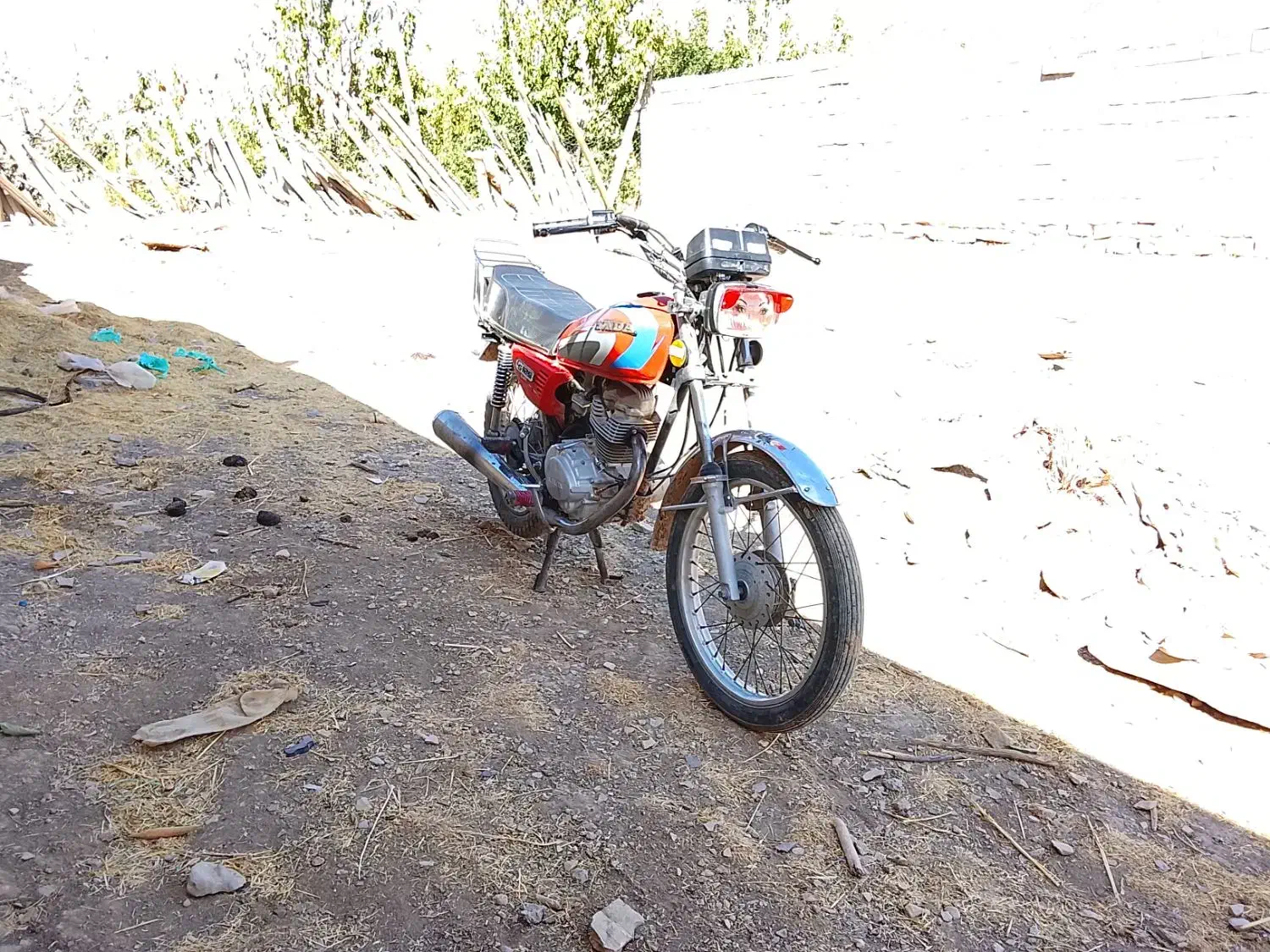 موتور 125نامی مزایده|موتورسیکلت|کرمانشاه, |دیوار