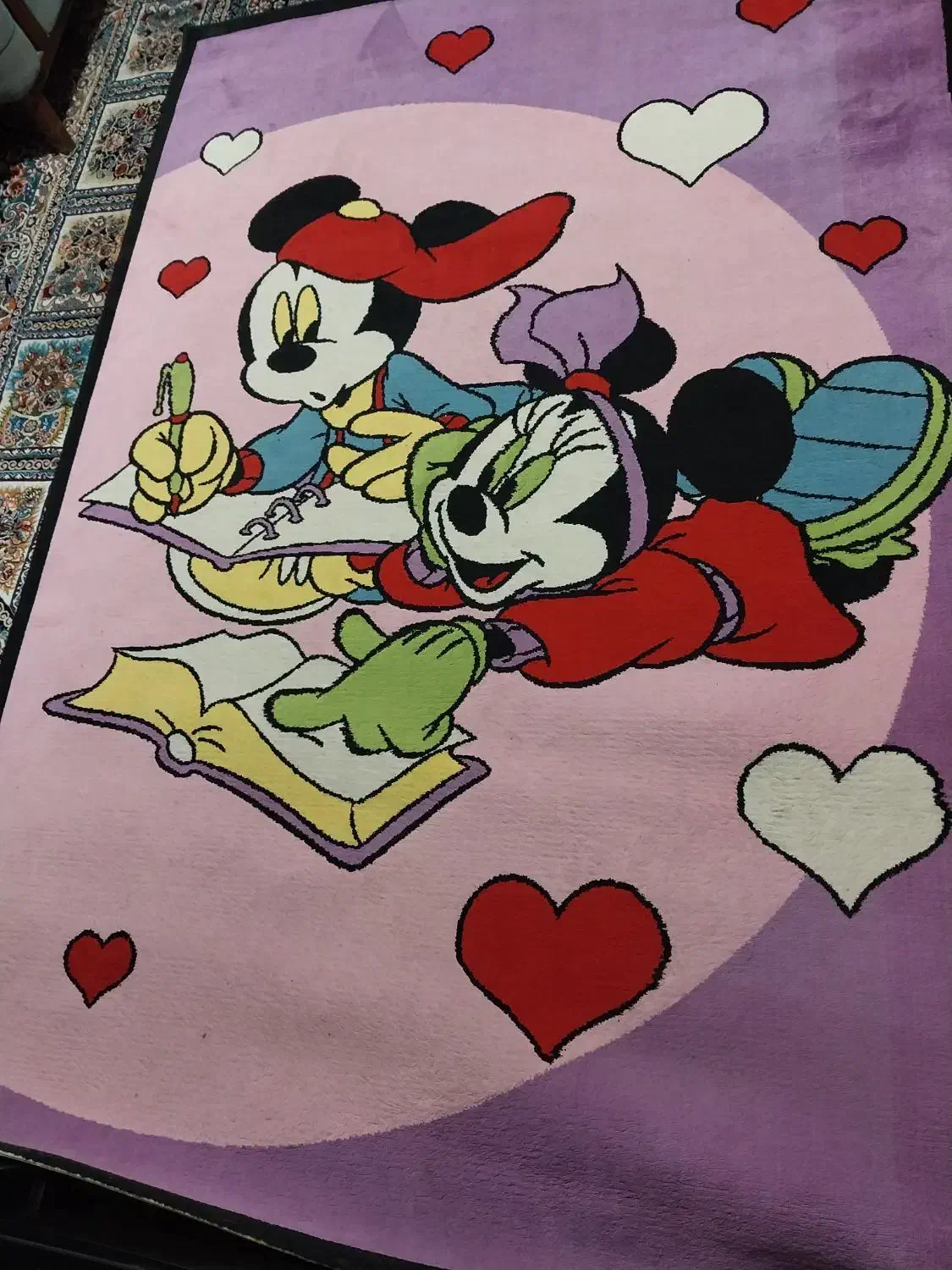 فرش عروسکی ۴ متری|فرش|پاکدشت, شهرک انقلاب|دیوار