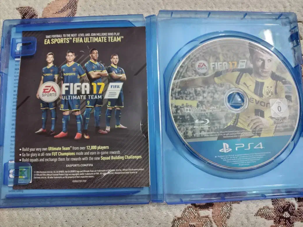 fifa2017|کنسول، بازی ویدئویی و آنلاین|تهران, خزانه|دیوار