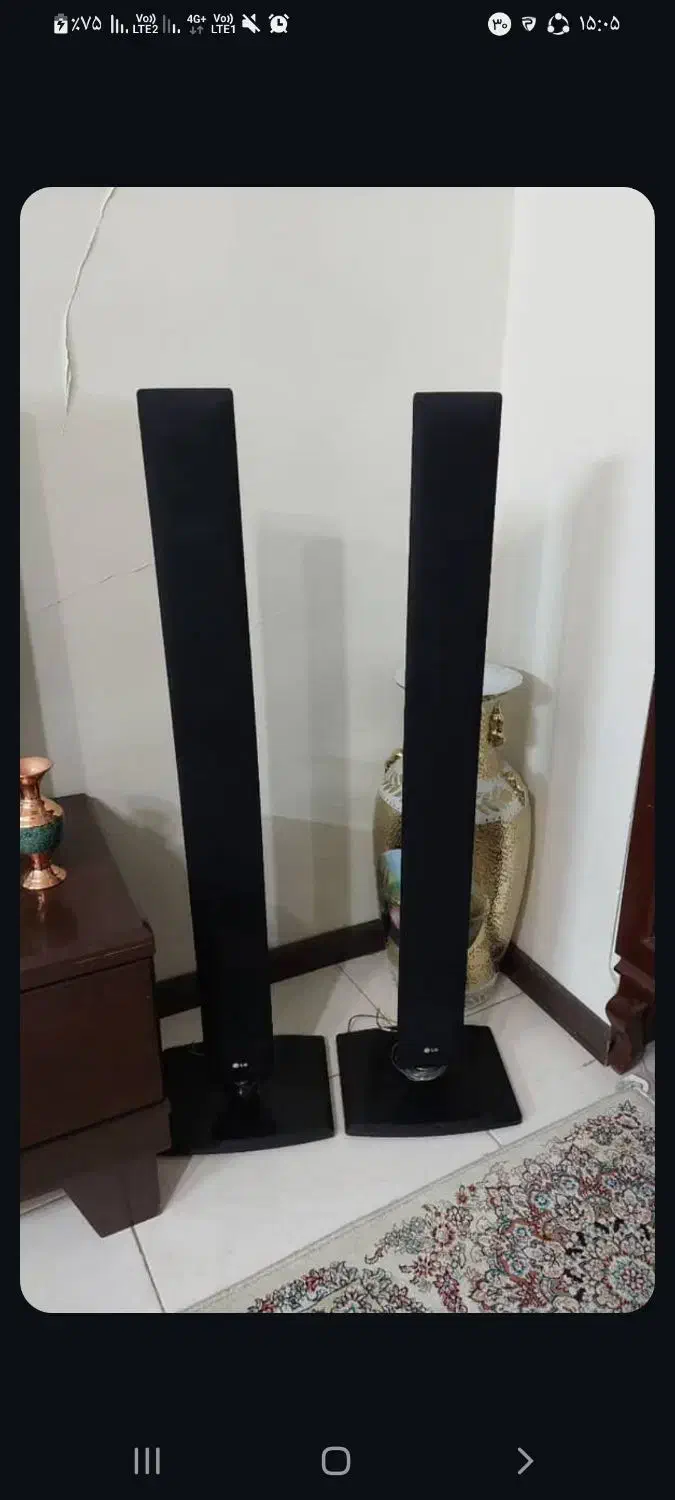 سینما خانواده|سیستم صوتی خانگی|تهران, سلیمانی|دیوار