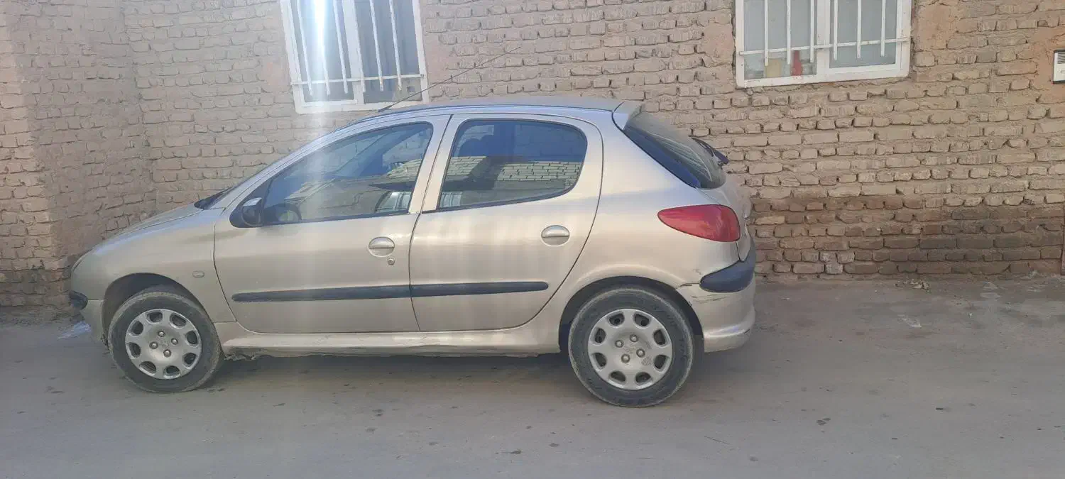 پژ۲۰۶|خودرو سواری و وانت|اسفراین, |دیوار