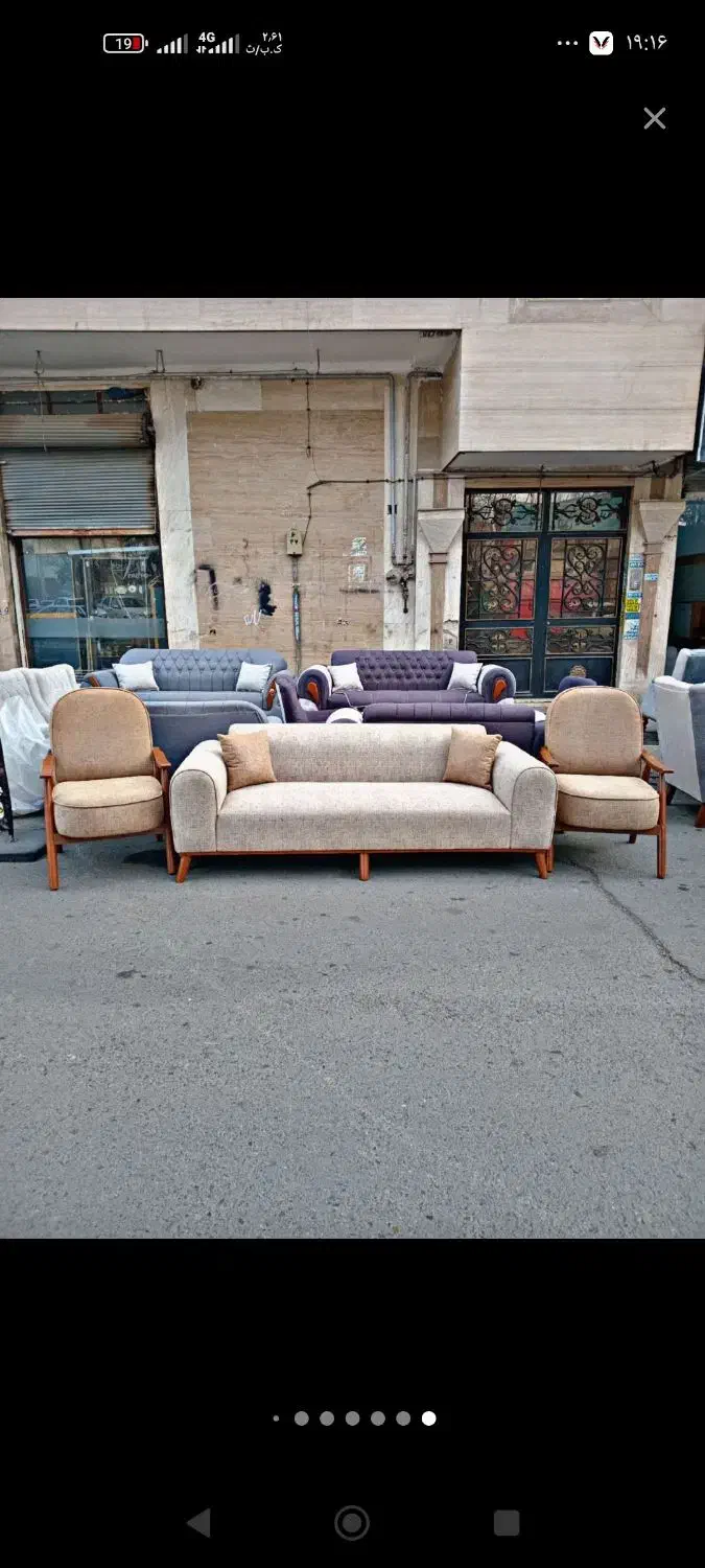 تولیدی مبل|مبلمان خانگی و میز عسلی|دهگلان, |دیوار