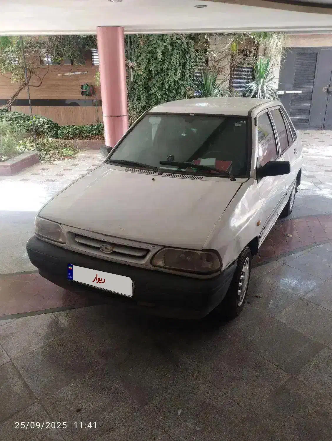 پراید Saba GLXI، مدل ۱۳۸۲|خودرو سواری و وانت|مشهد, کشاورز|دیوار