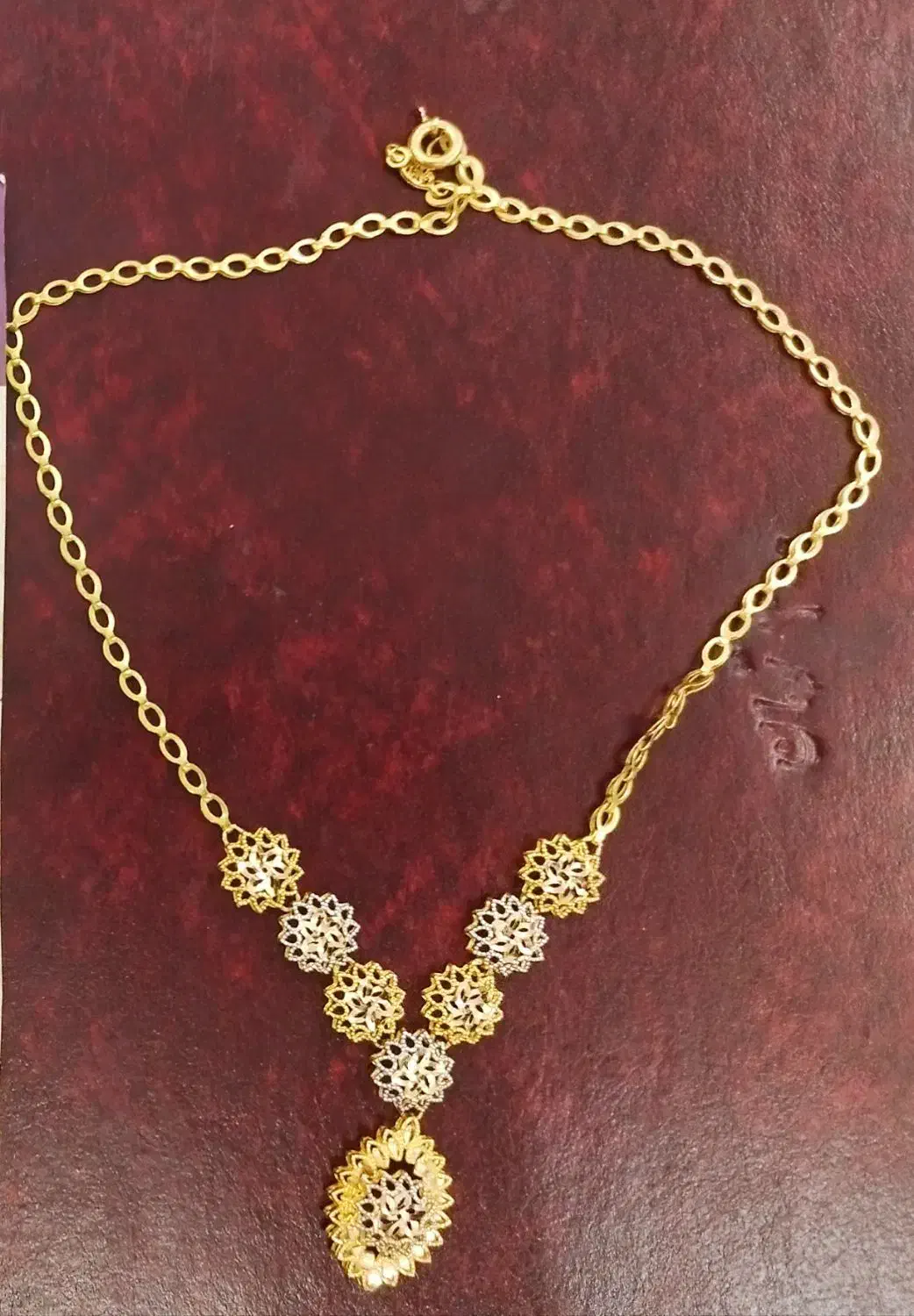 گردنبند طلا|جواهرات|کرمانشاه, |دیوار